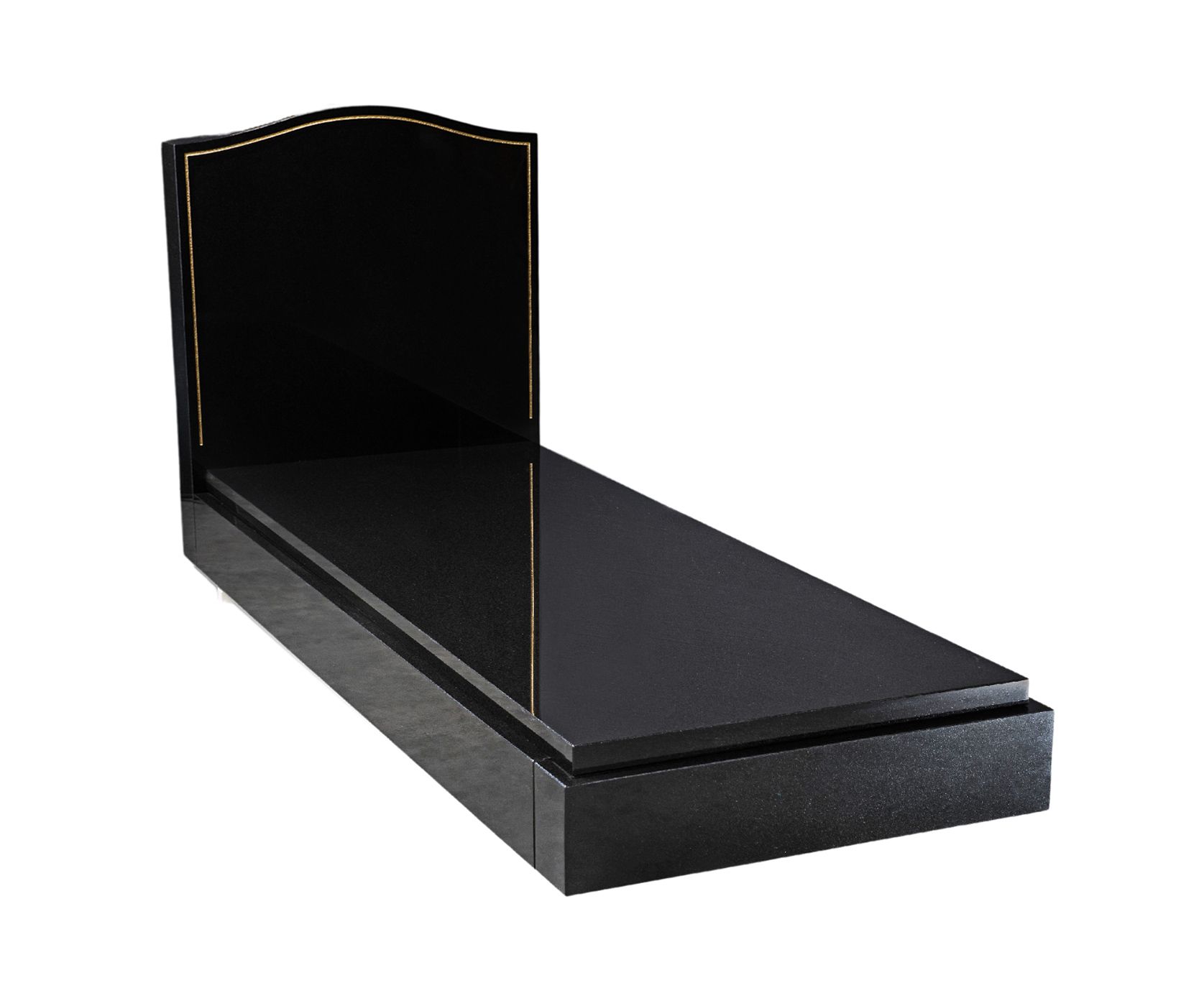 Berry Black Granite Kerbset Memorial