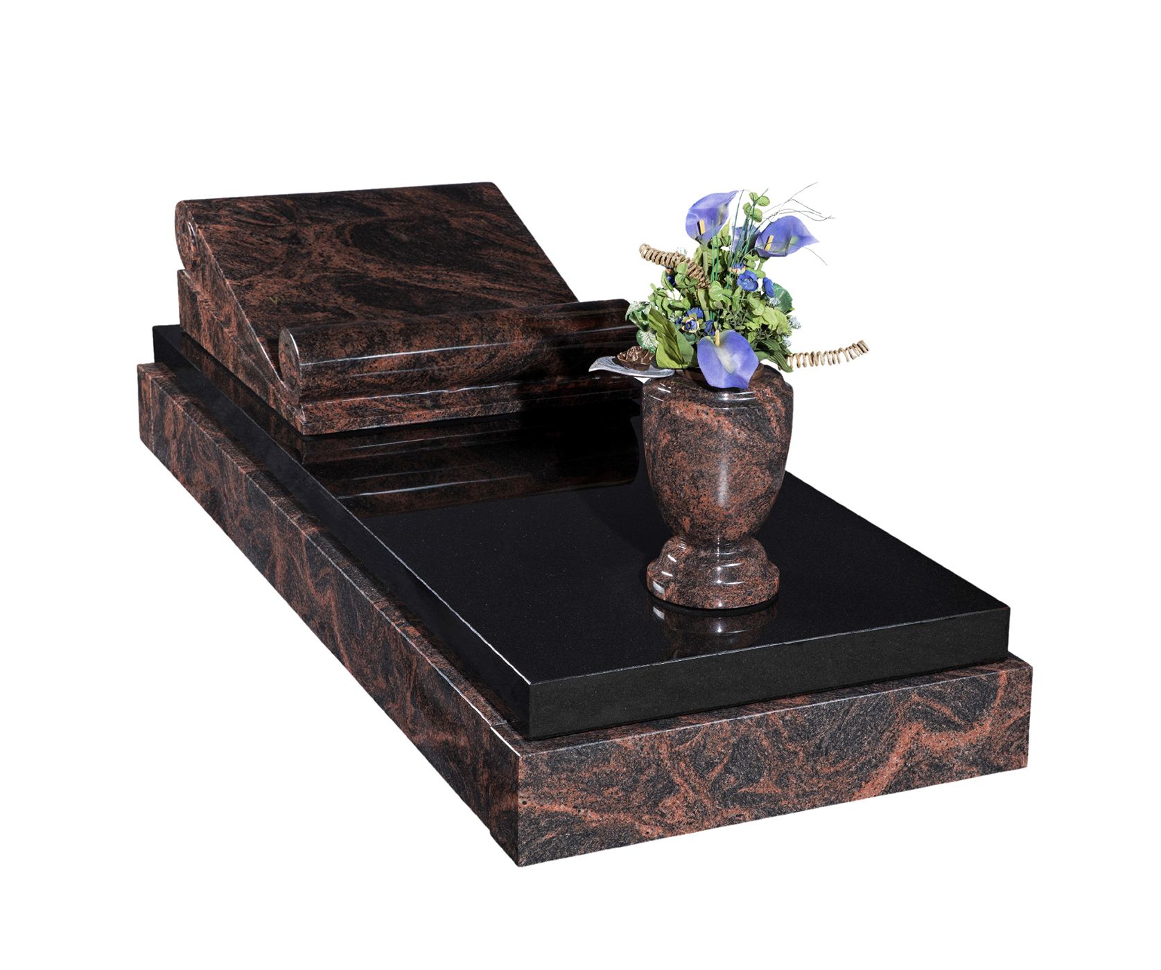 Burgess Aurora Granite Kerbset Memorial