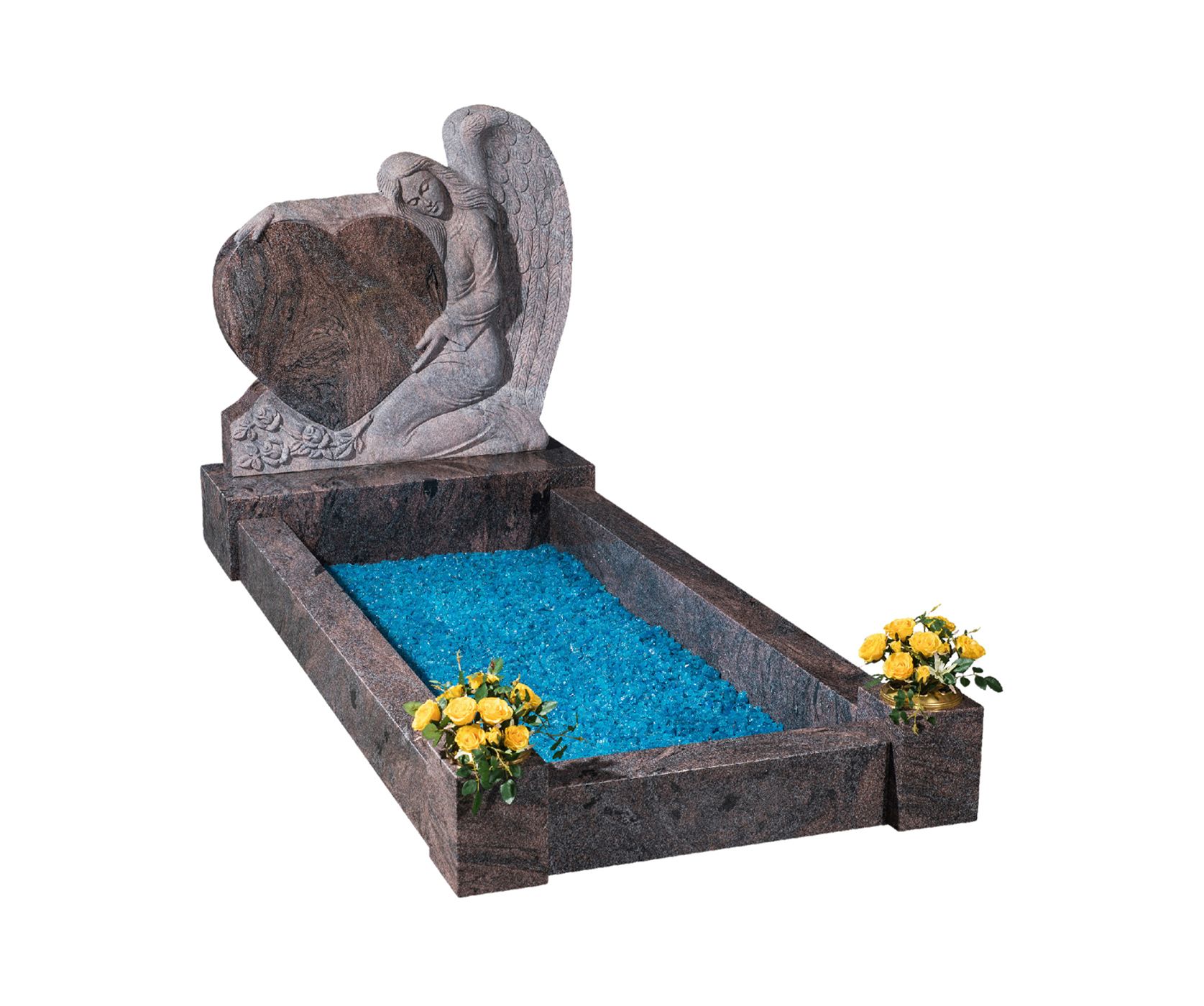 Galbraith Paradiso Granite Kerbset Memorial