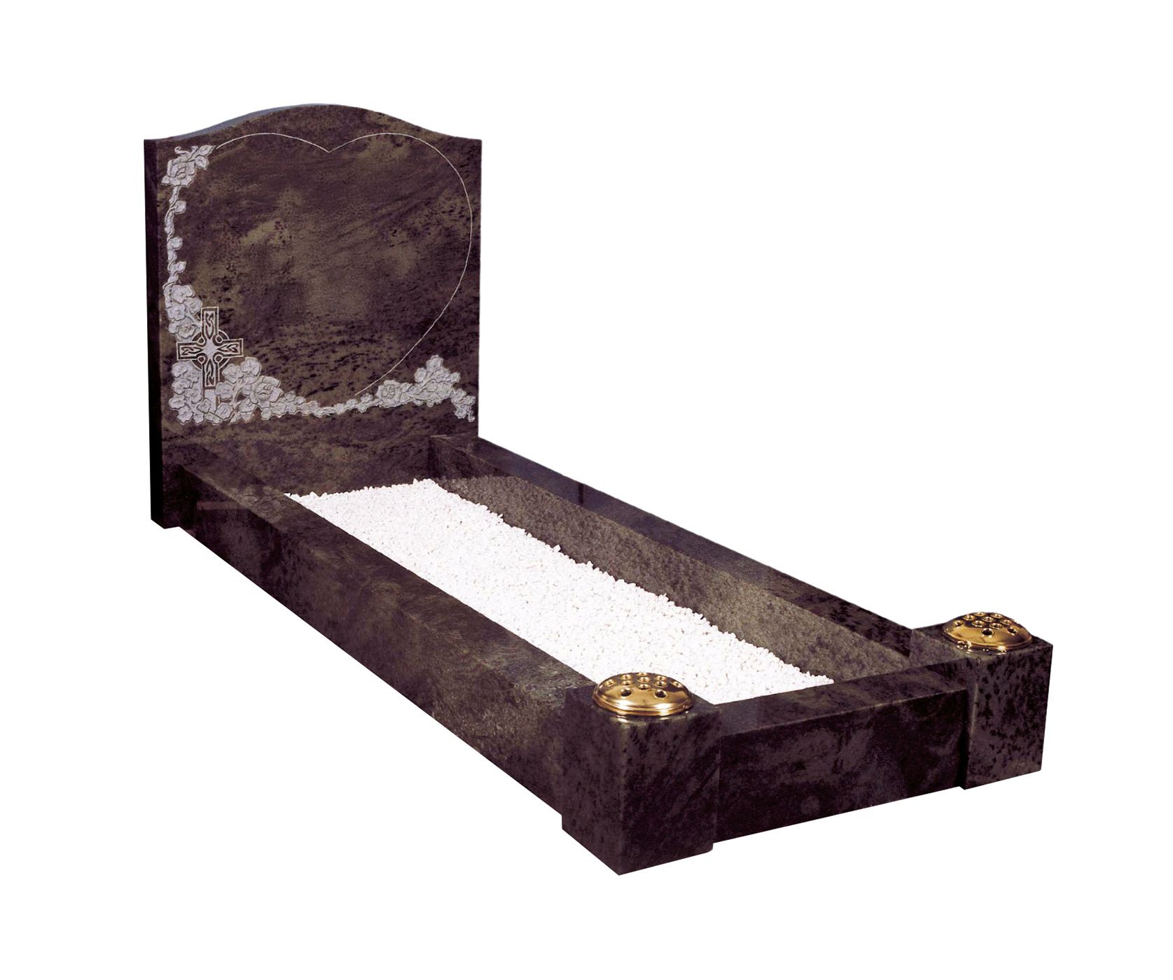 Gledhill Green Granite Kerbset Memorial