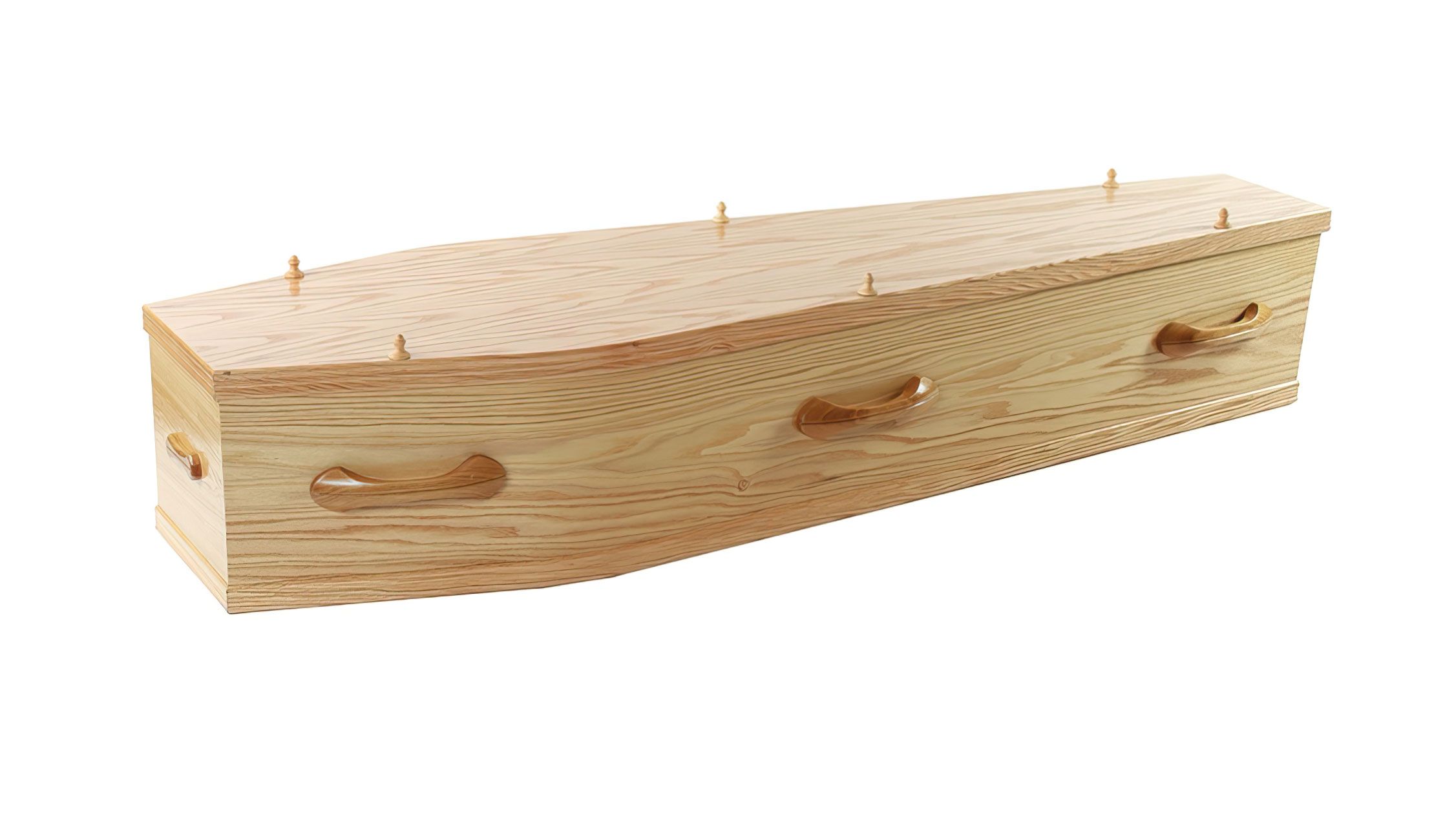 The Laughton Traditional Coffin