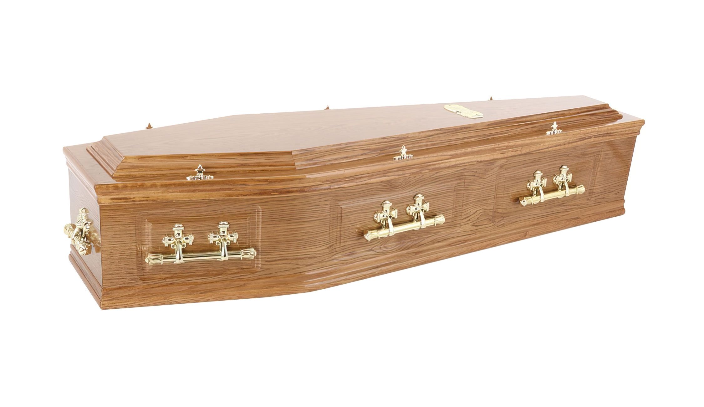 The Lincoln Medium Traditional Coffin