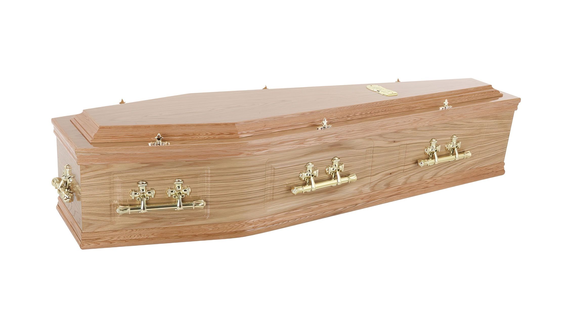 The Lincoln Light Traditional Coffin