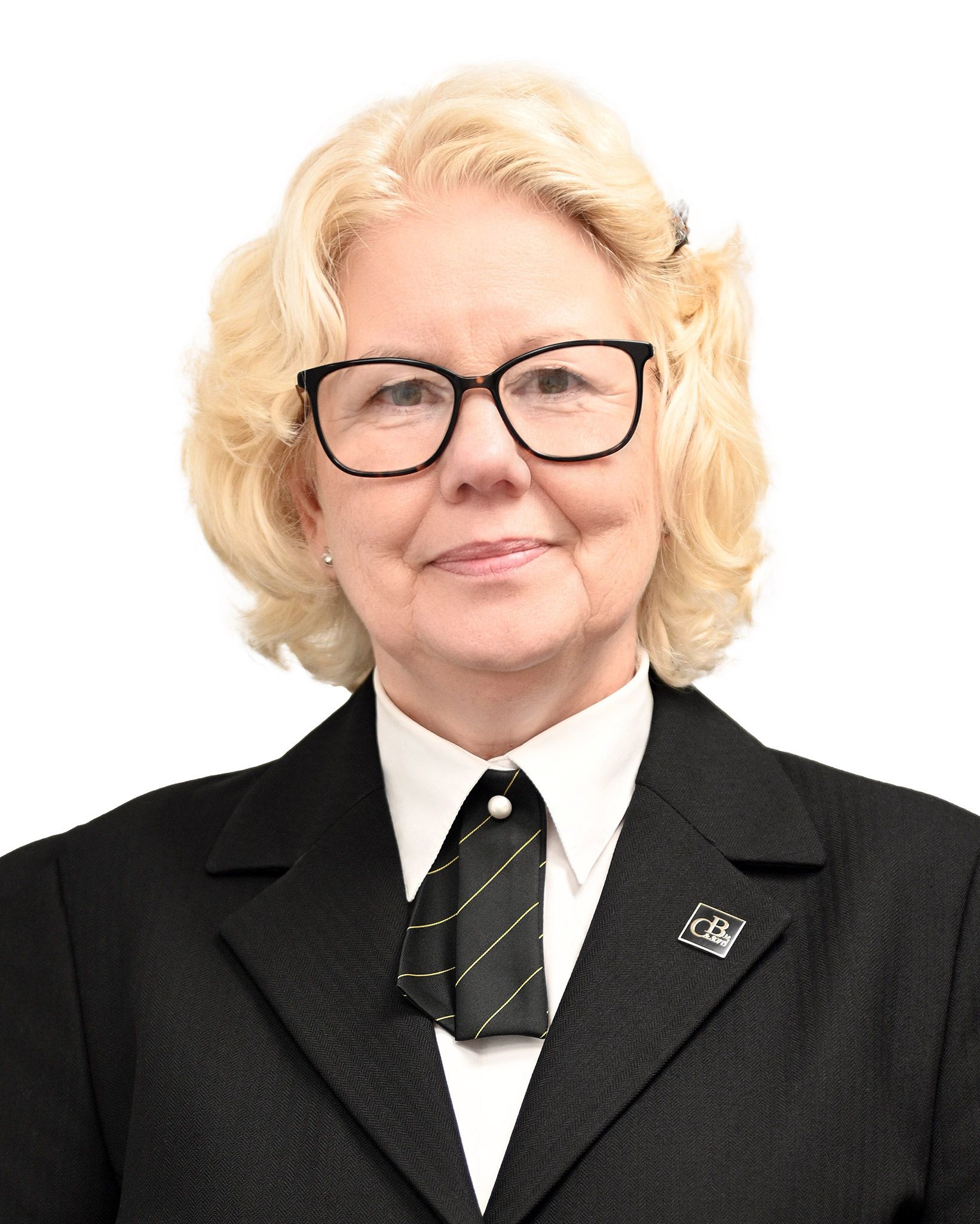 Linda Smith at Cliff Bradley & Sons Funeral Directors