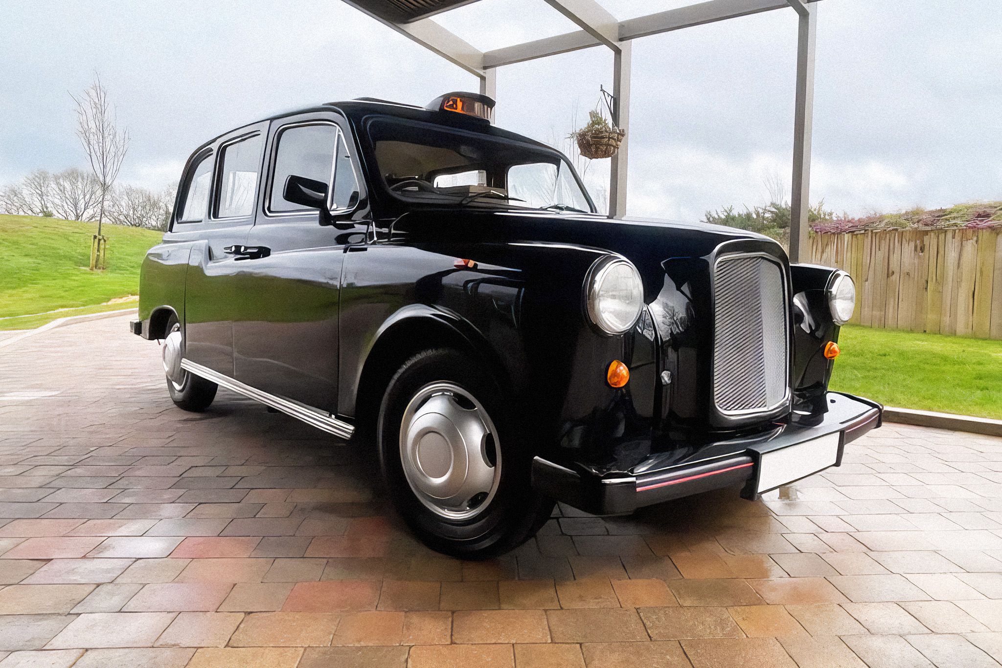 London Taxi Funeral Hearse