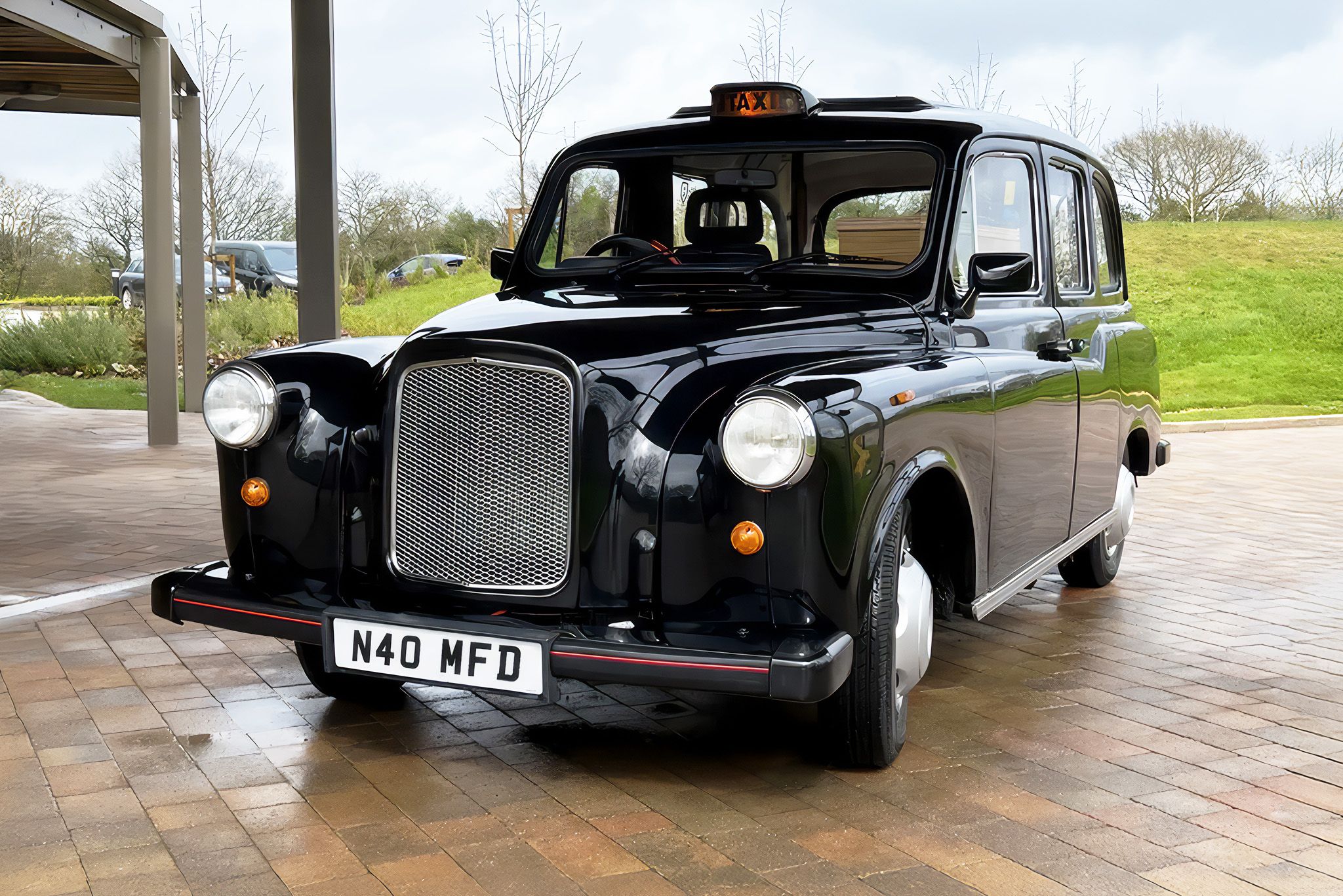 London Taxi Funeral Hearse