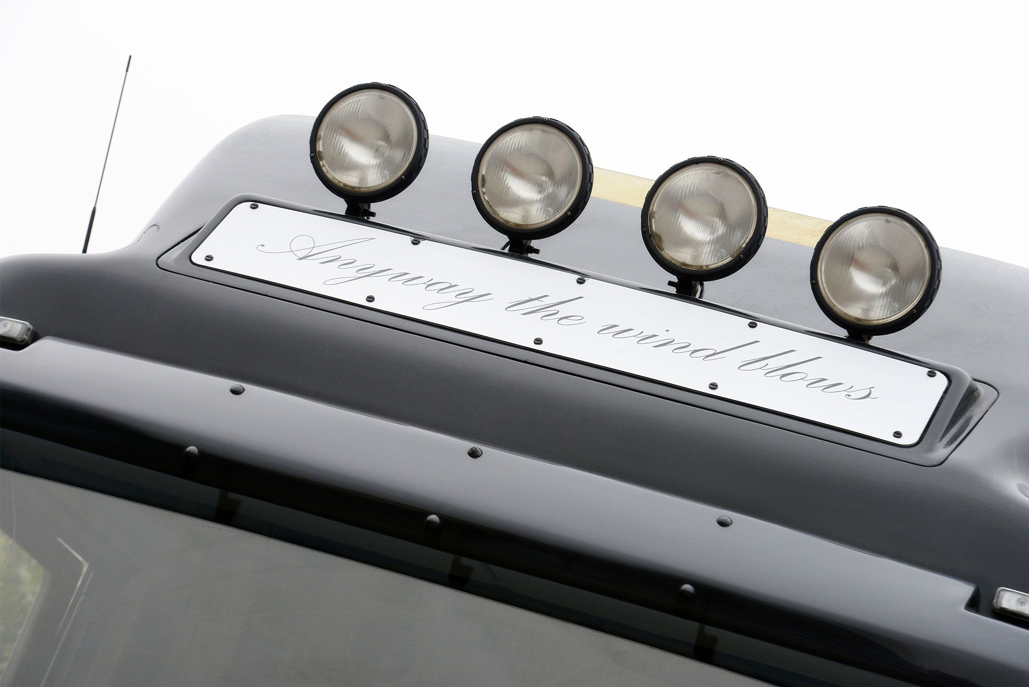 ERF Lorry Details Prior to the Funeral