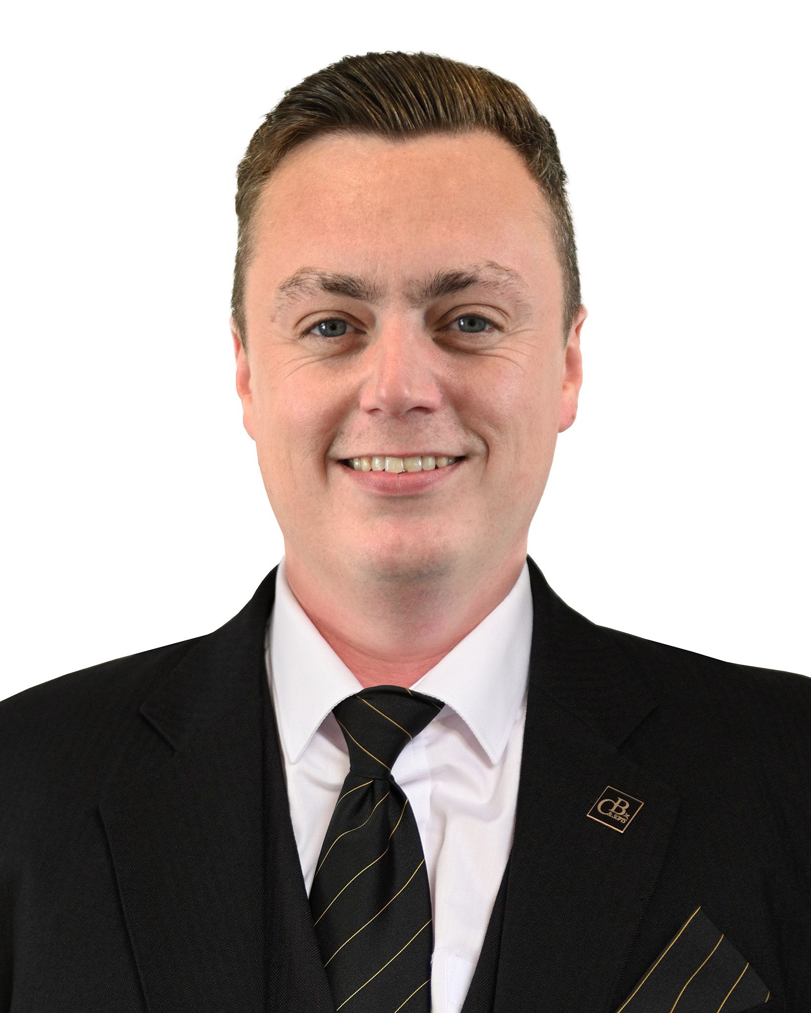 Louis Saxelby at Cliff Bradley & Sons Funeral Directors