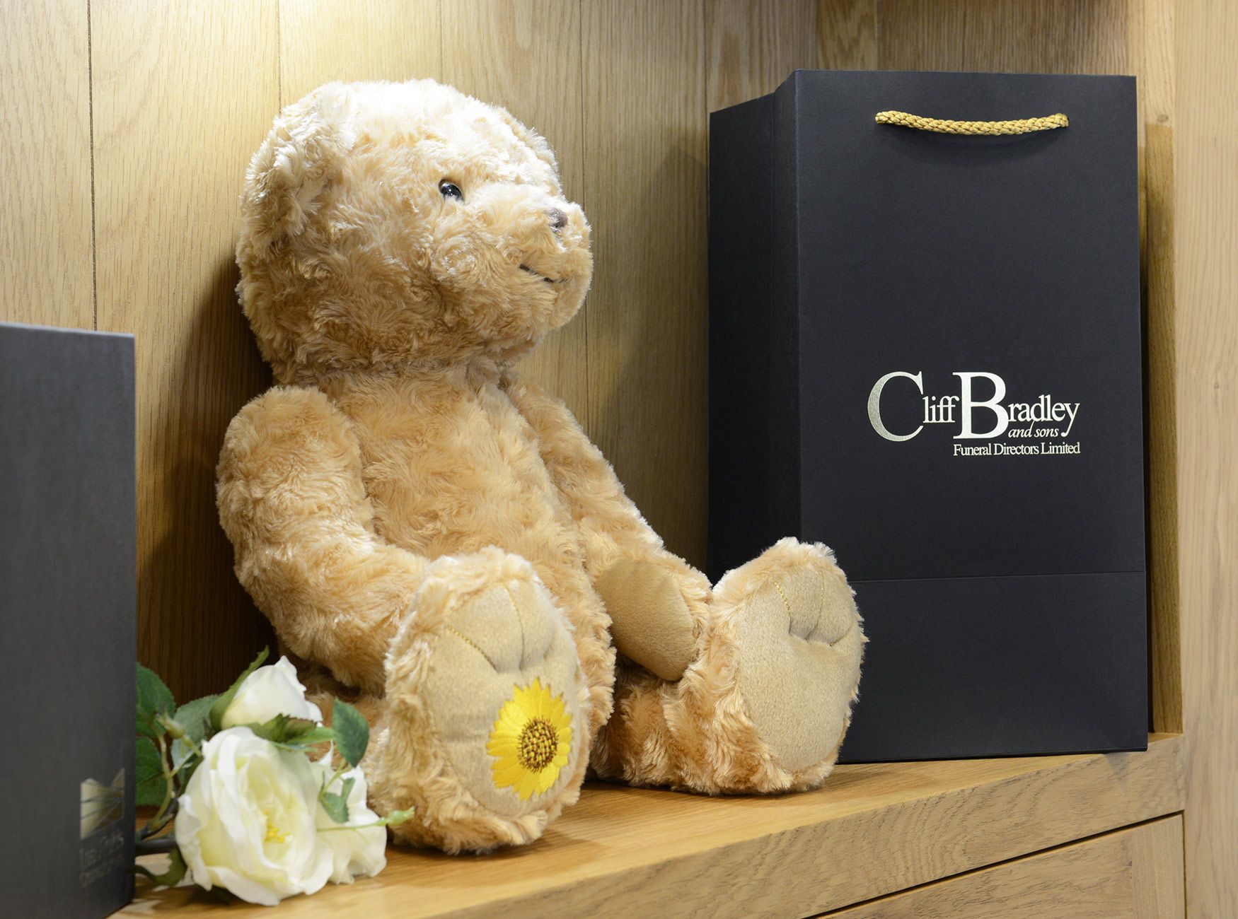 Memorial Bear Ashes Tribute