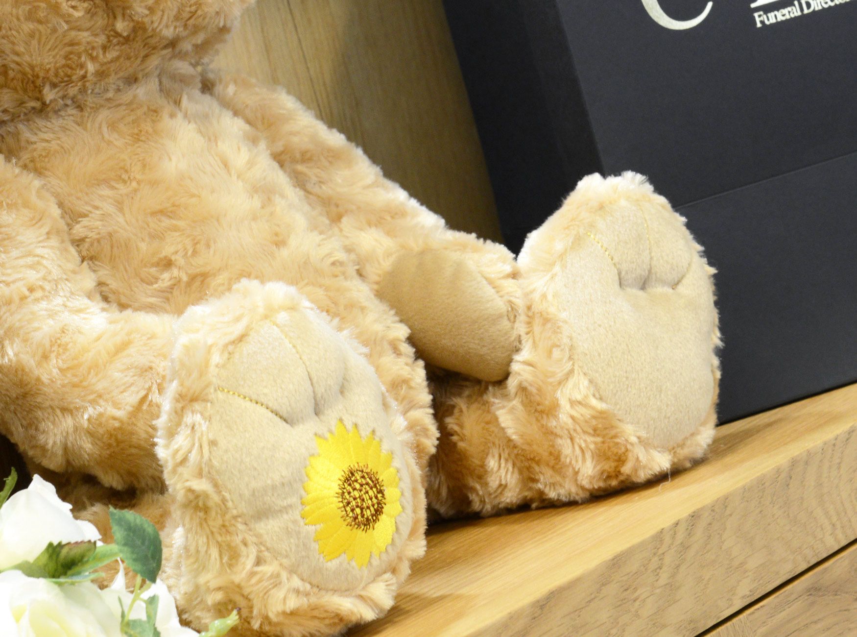 Memorial Bear Ashes Tribute