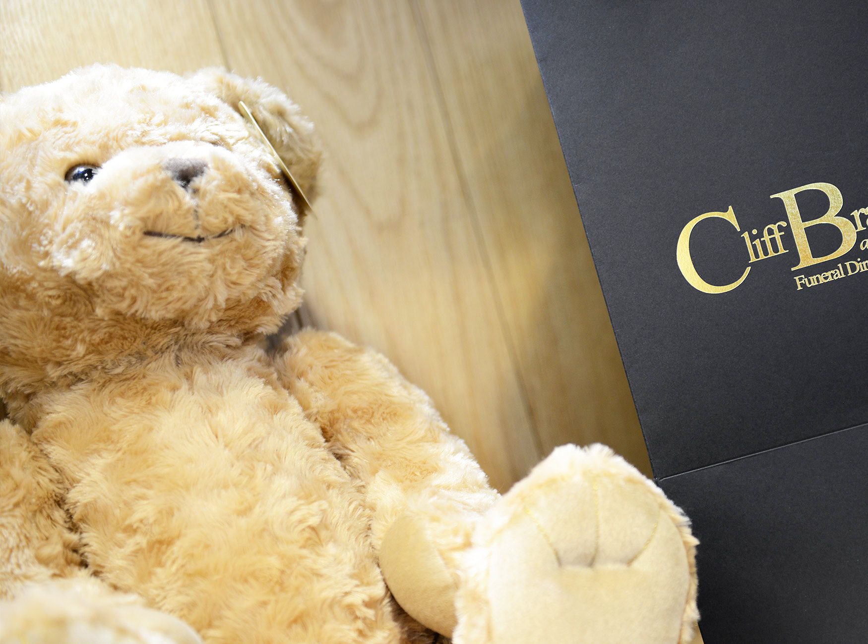 Memorial Bear Ashes Tribute