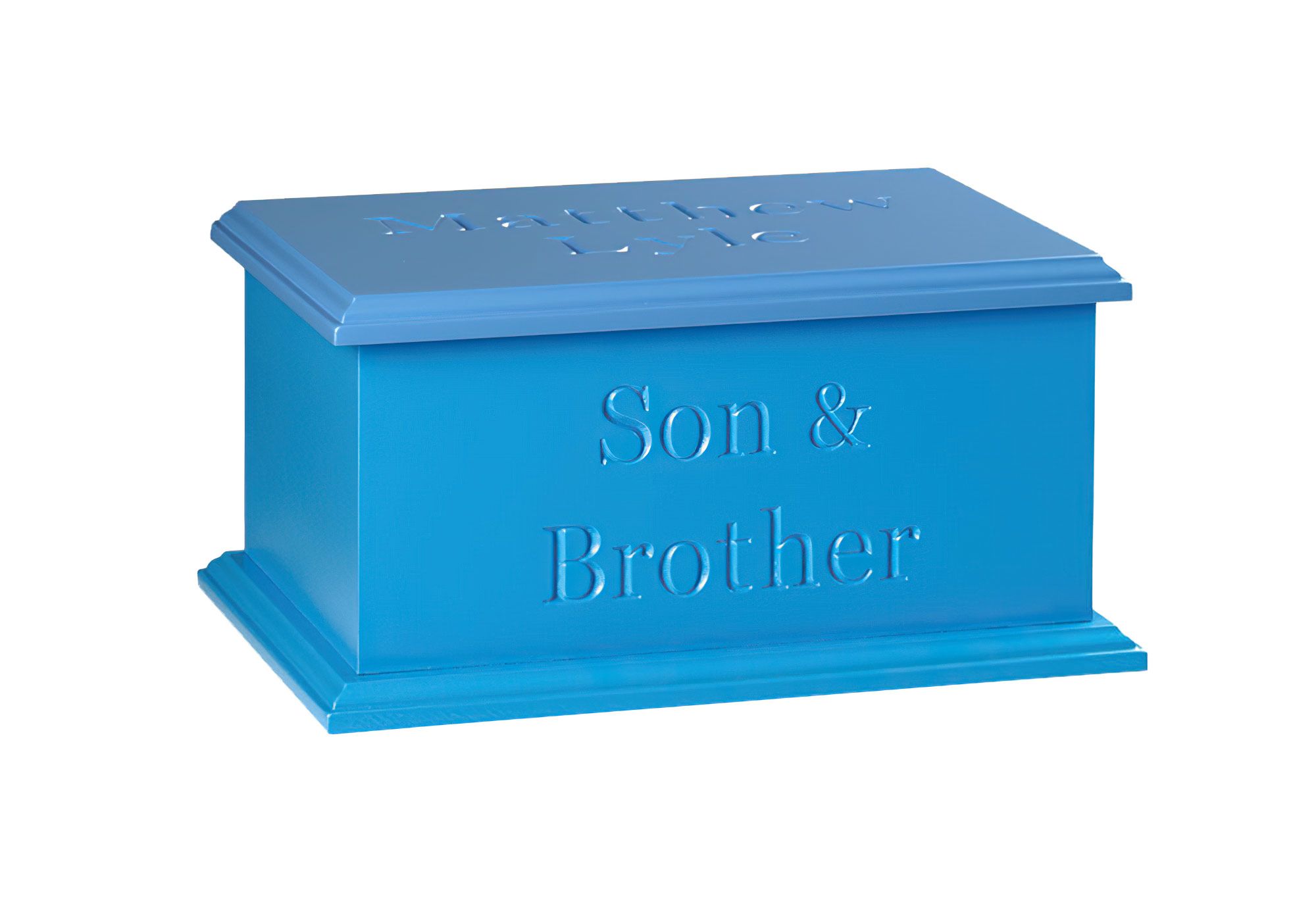 Artiste Blue Ashes Casket 