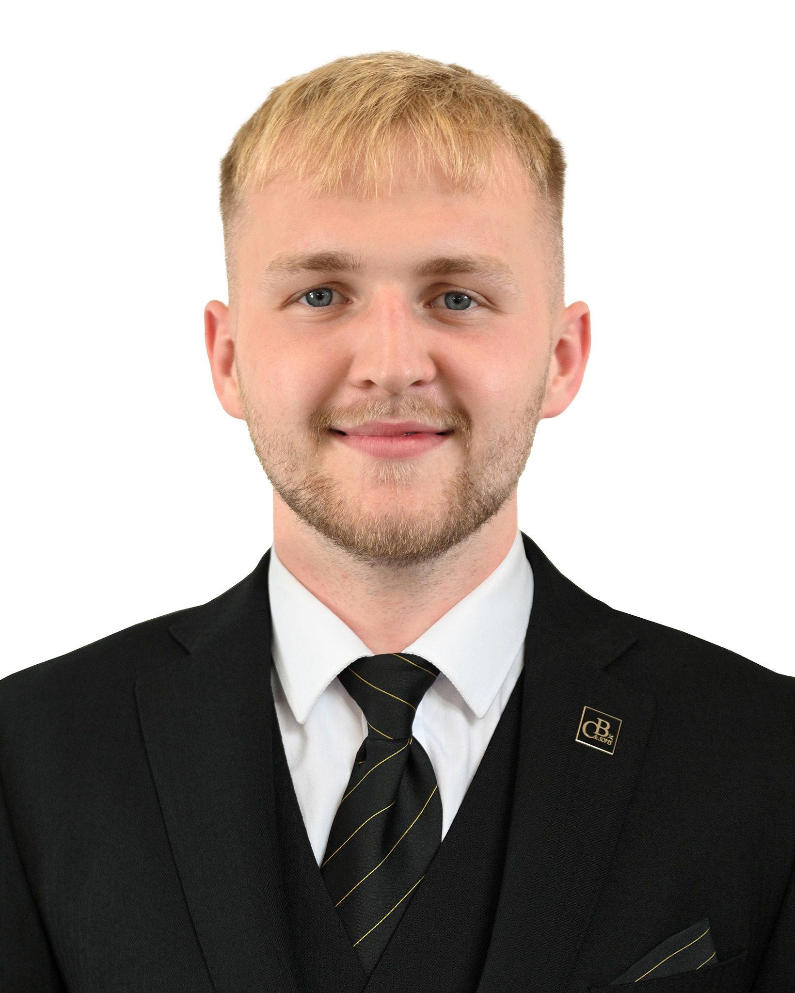 Morgan Kirby at Cliff Bradley & Sons Funeral Directors