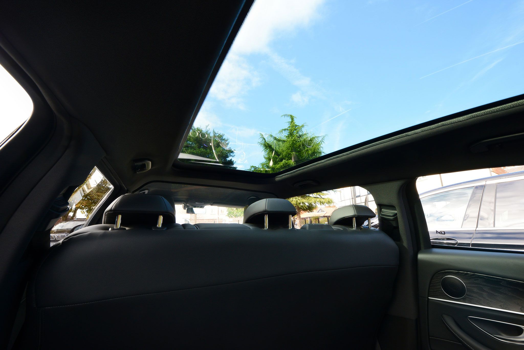Panoramic Roof in Our New Limousines