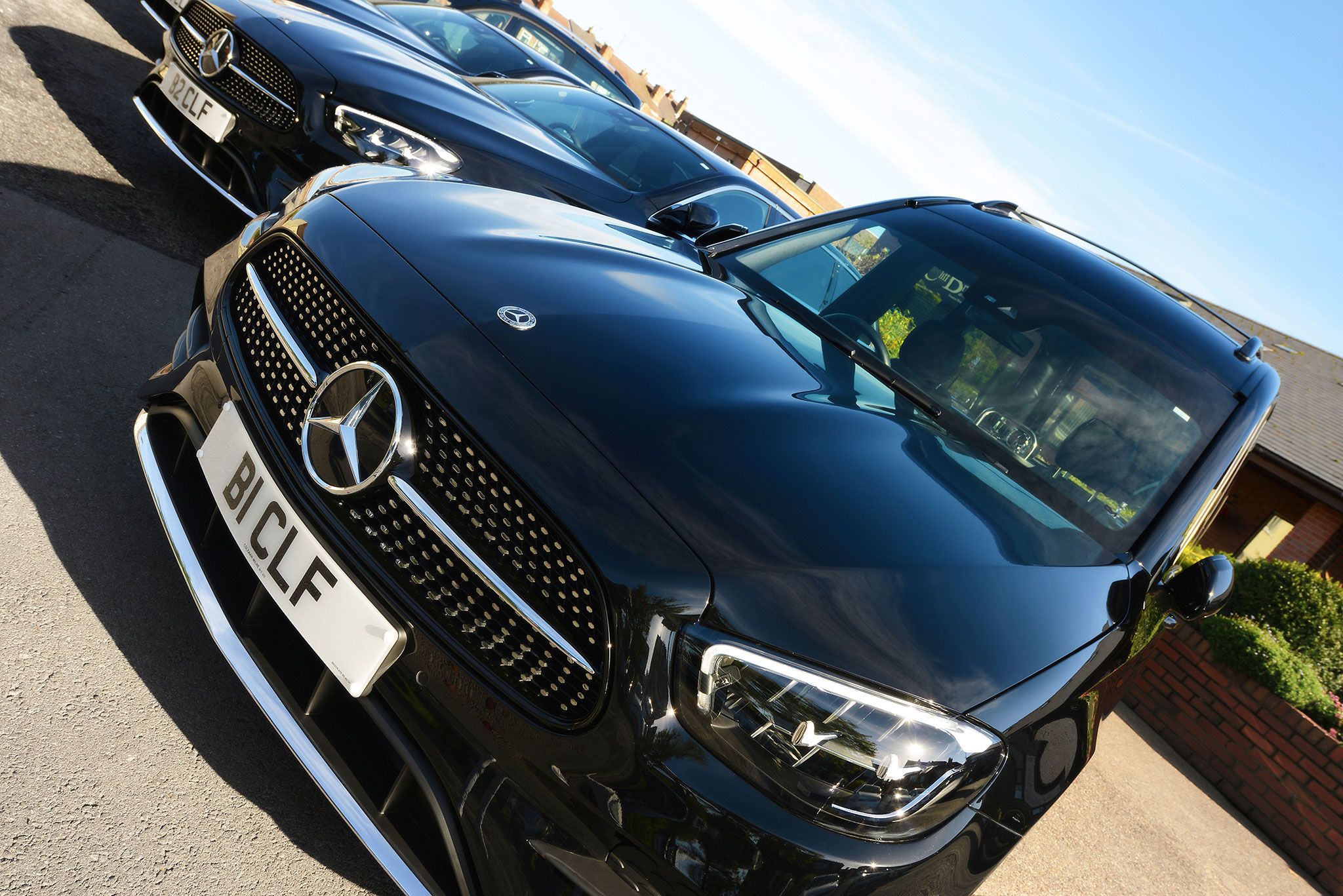 New Mercedes Funeral Cars