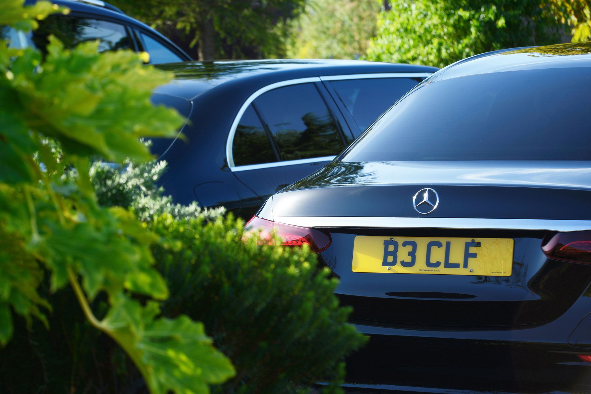 Limousines and Hearses at Our Gainsborough Funeral Home