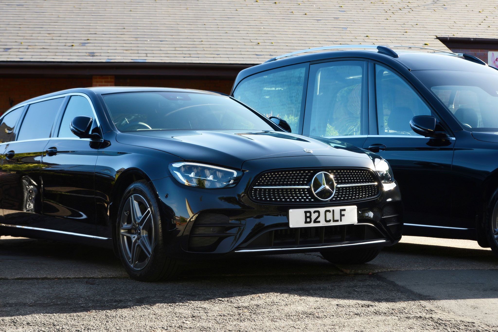 Matching Hearses and Limousines