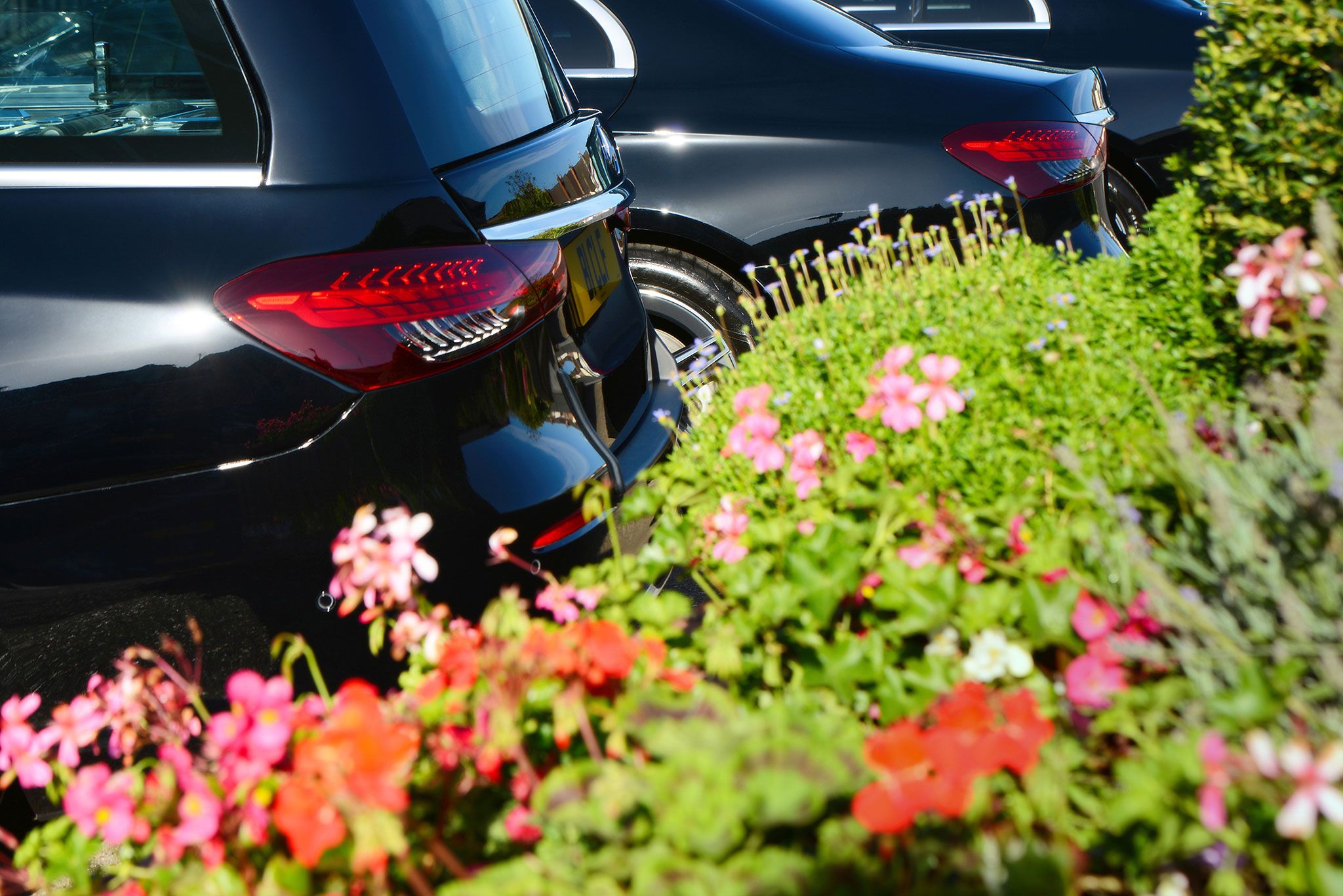 Hearses and Limousines at Our Gainsborough Funeral Home