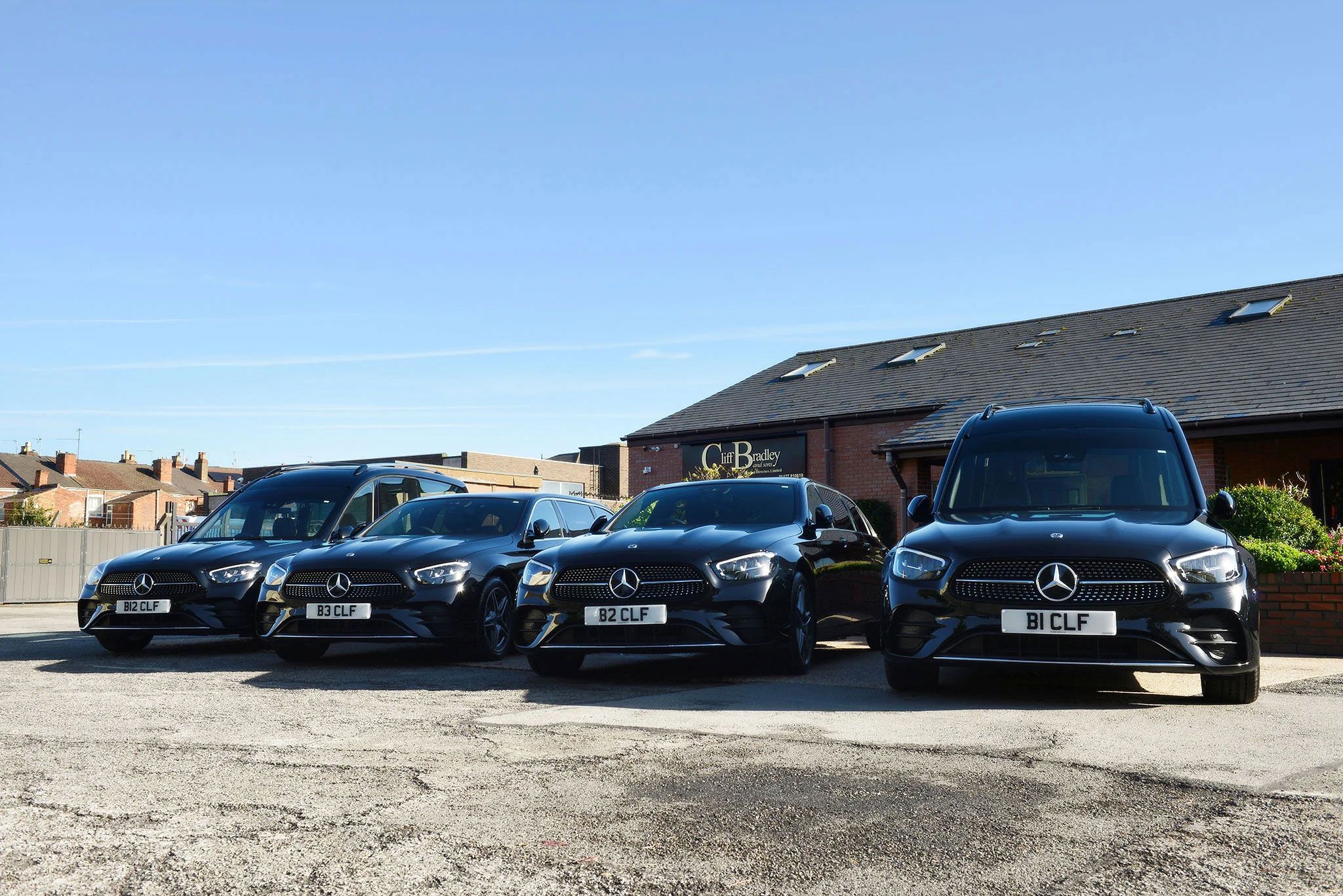 Matching Funeral Fleet 
