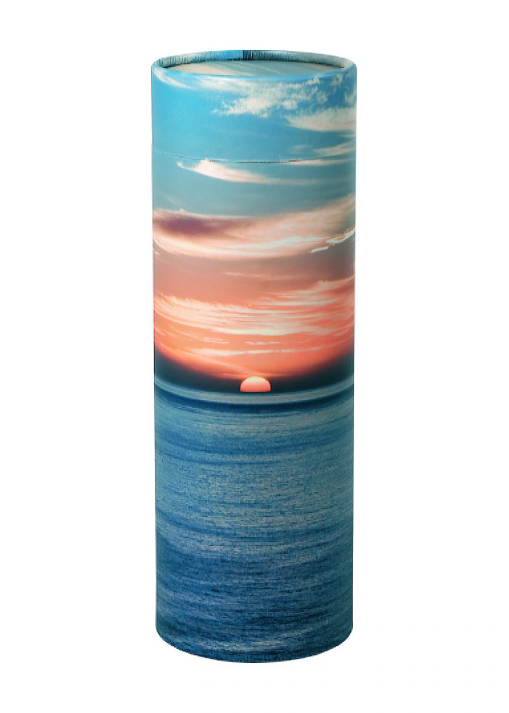 Ocean Sunset Scatter Tube