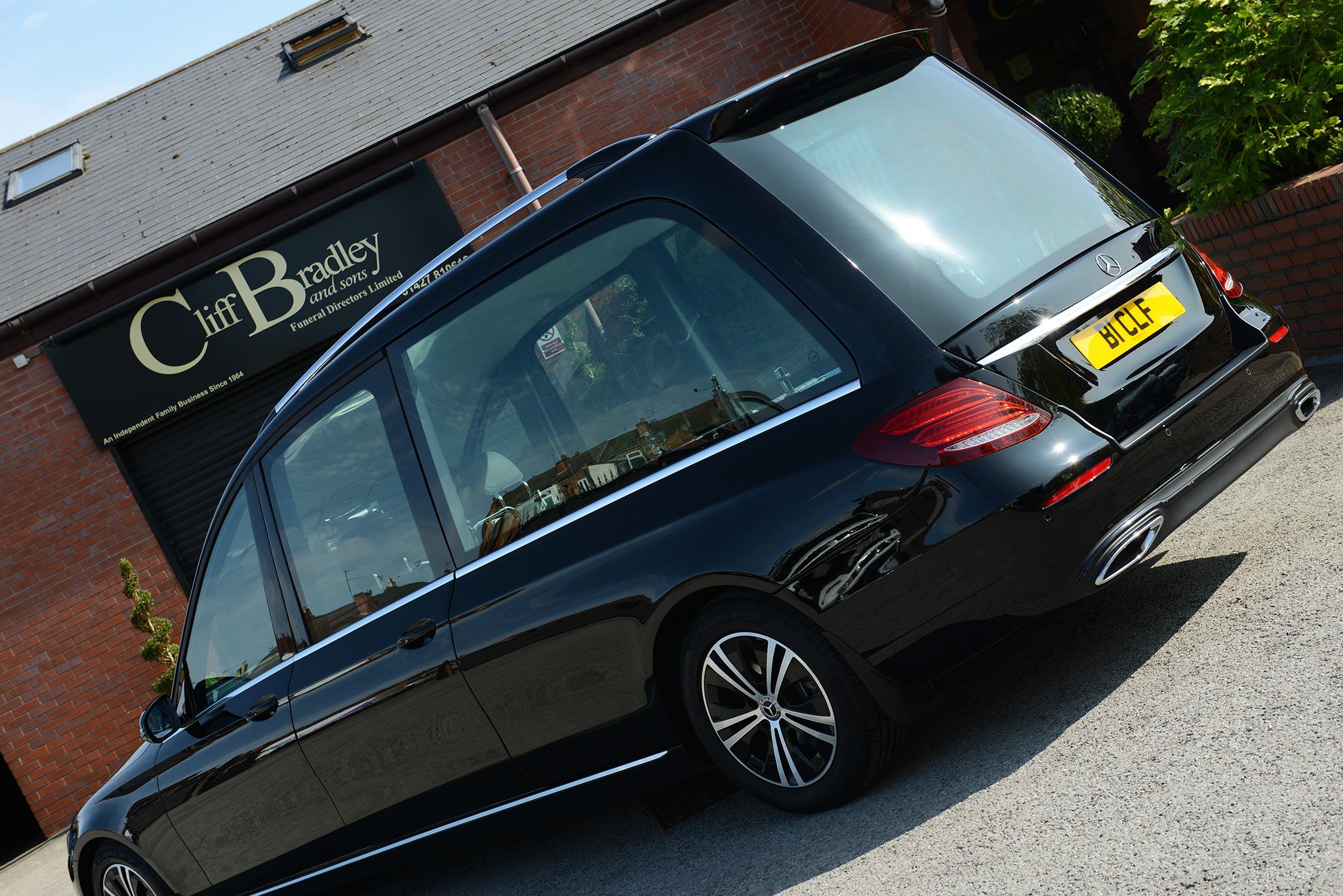 New Funeral Hearse