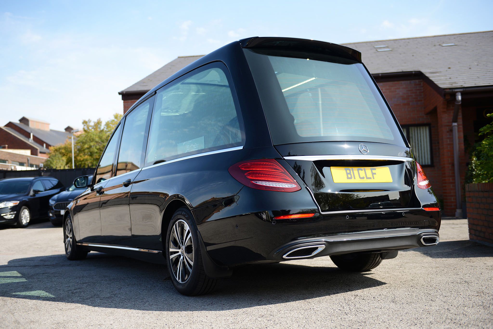 New Funeral Hearse