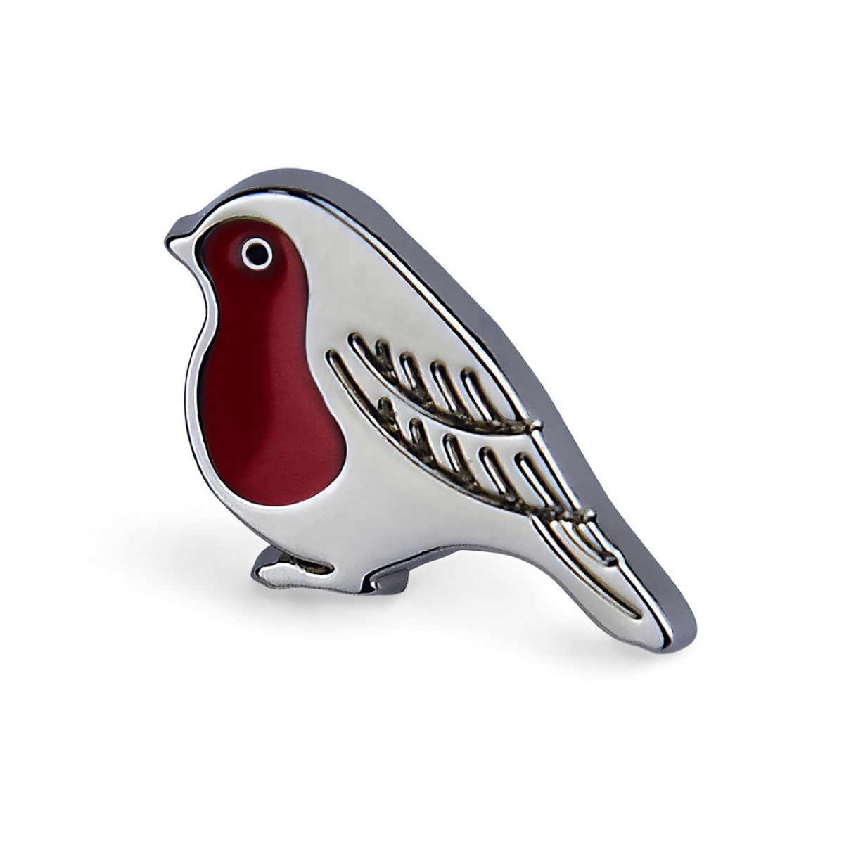 Red Robin Memorial Pin Badge