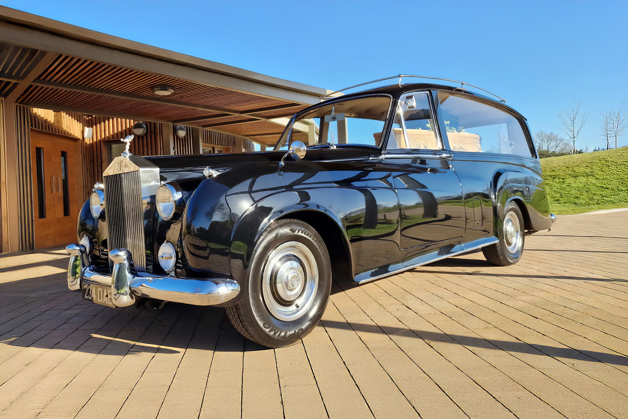 Rolls Royce Funeral Hearse