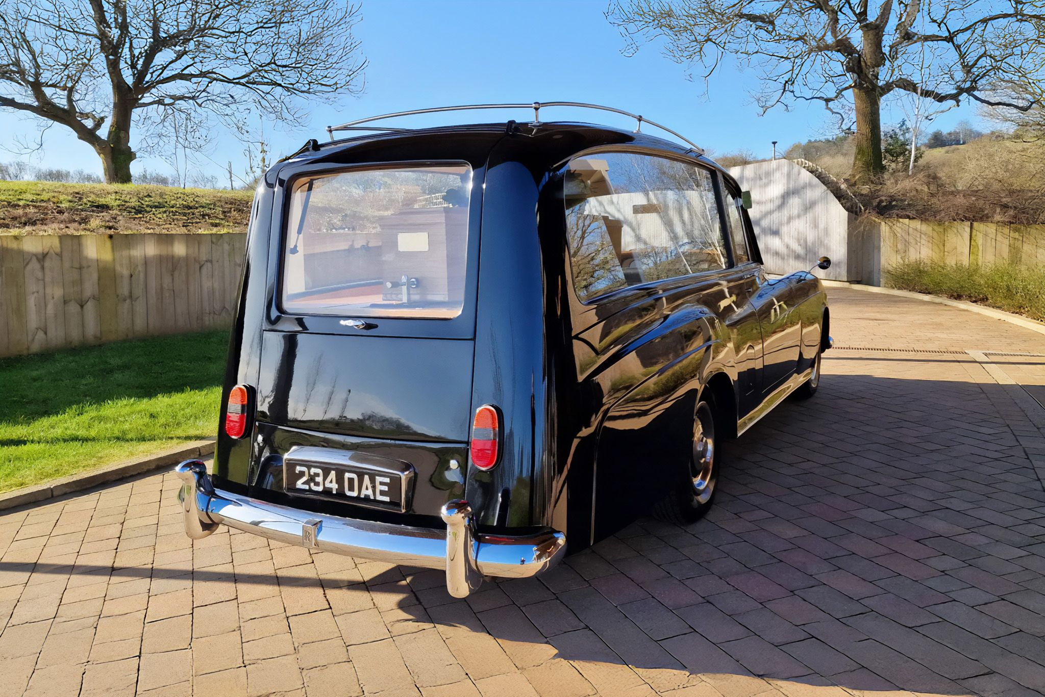 Rolls Royce Funeral Hearse