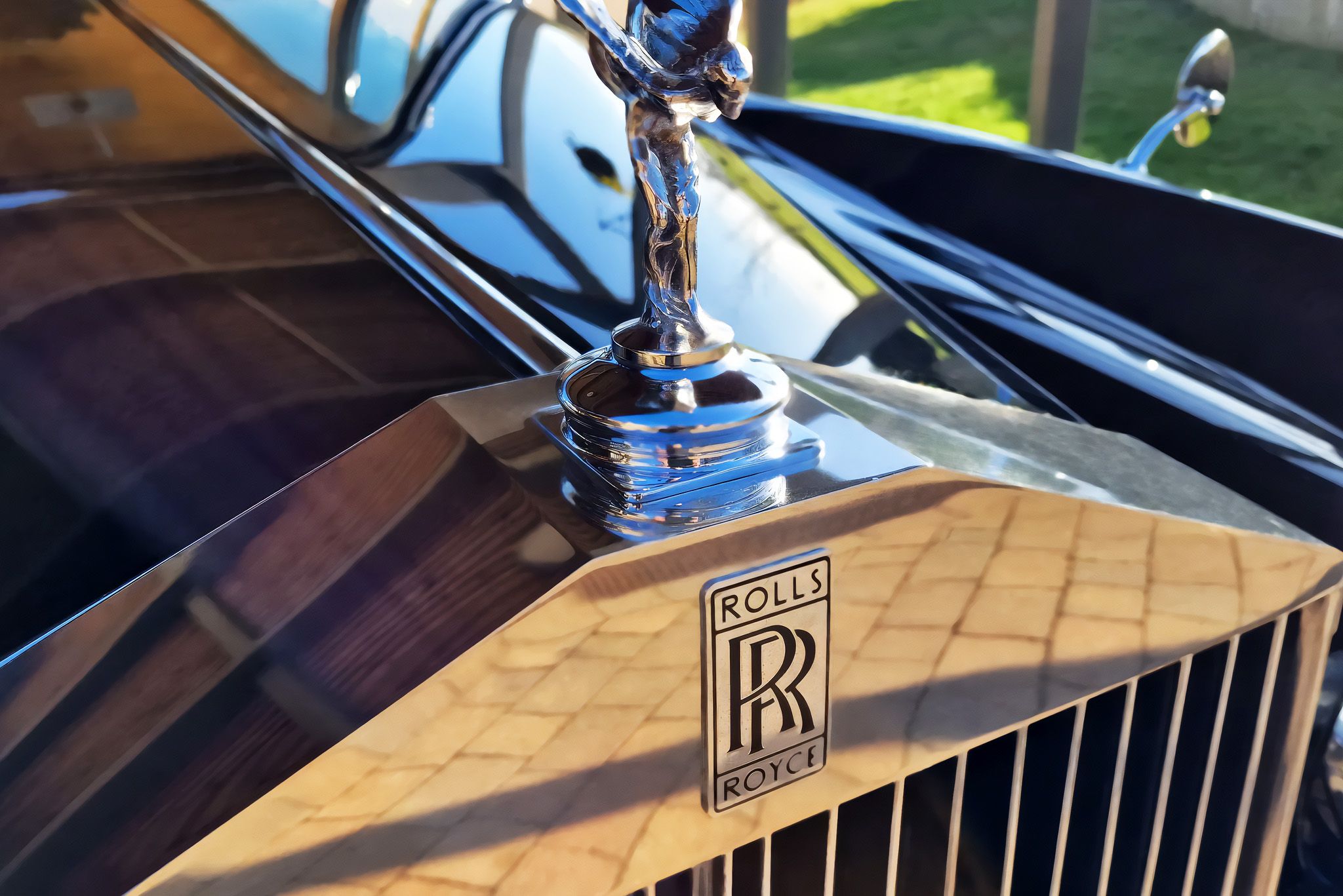 Rolls Royce Funeral Hearse