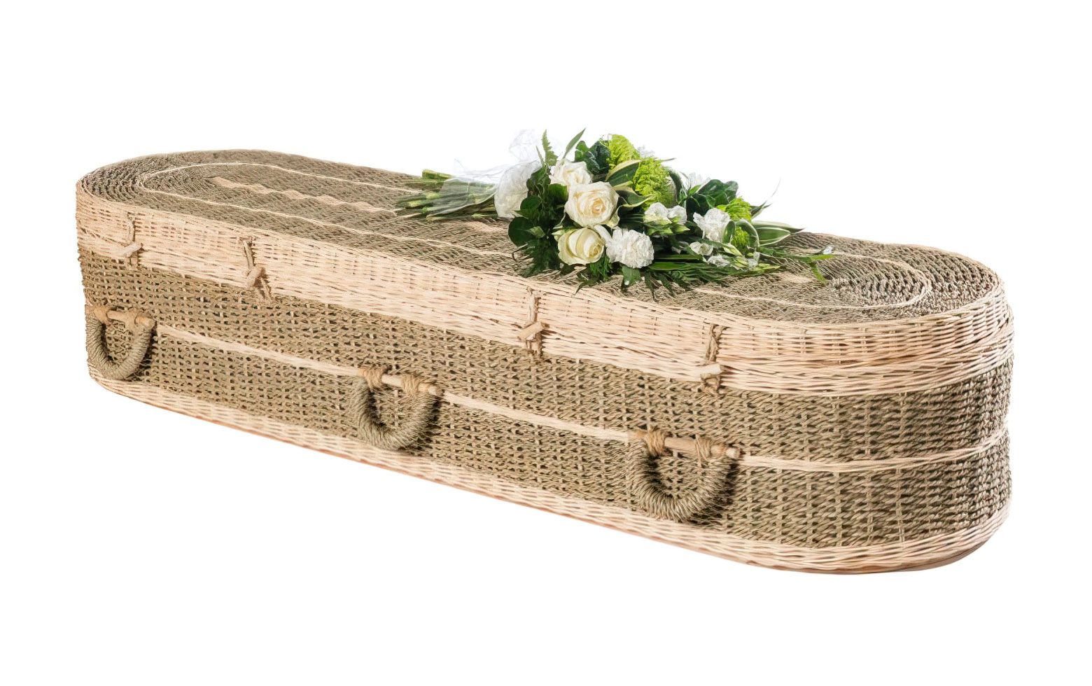 Pandanus Round Coffin