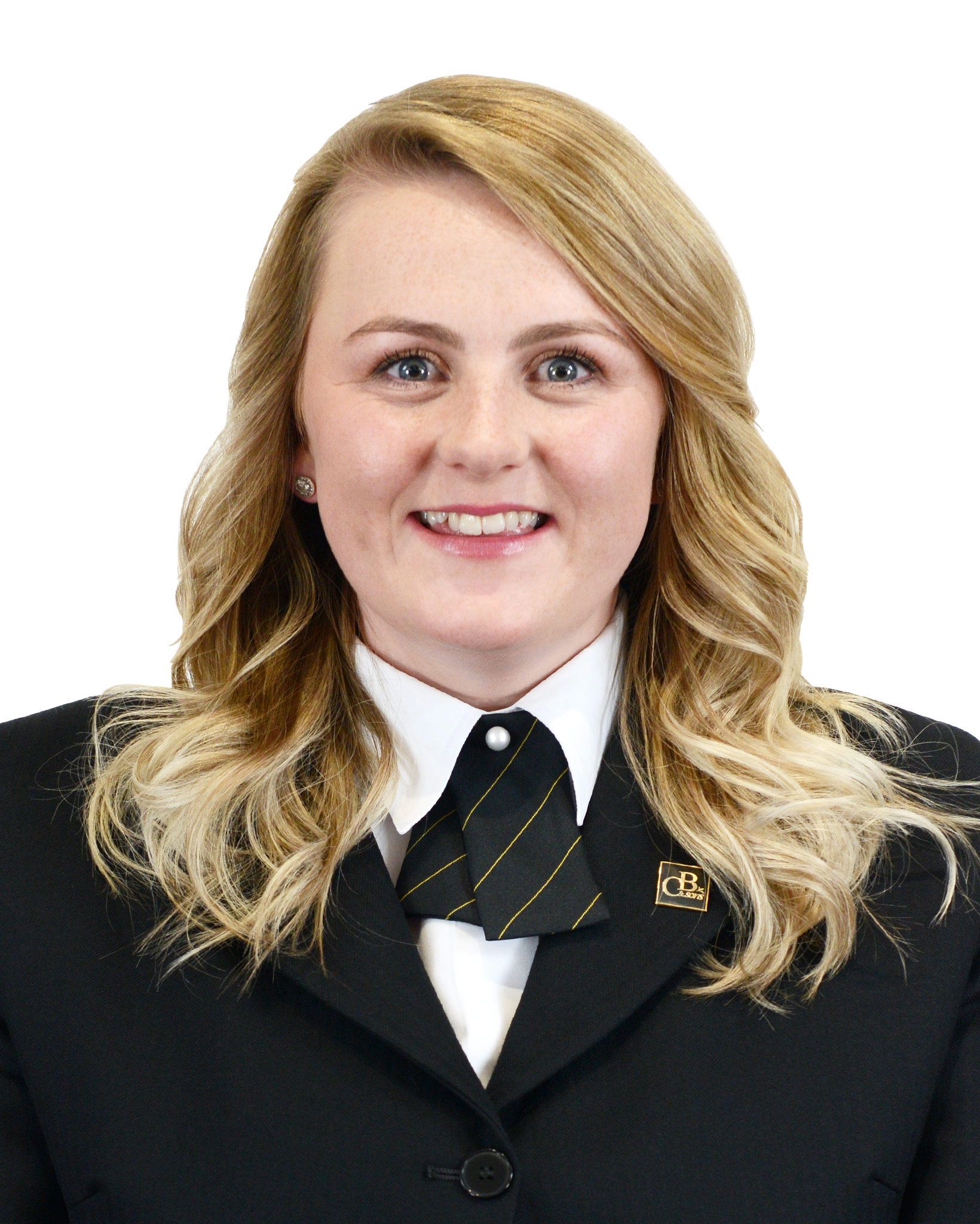 Samantha Fairhurst at Cliff Bradley & Sons Funeral Directors