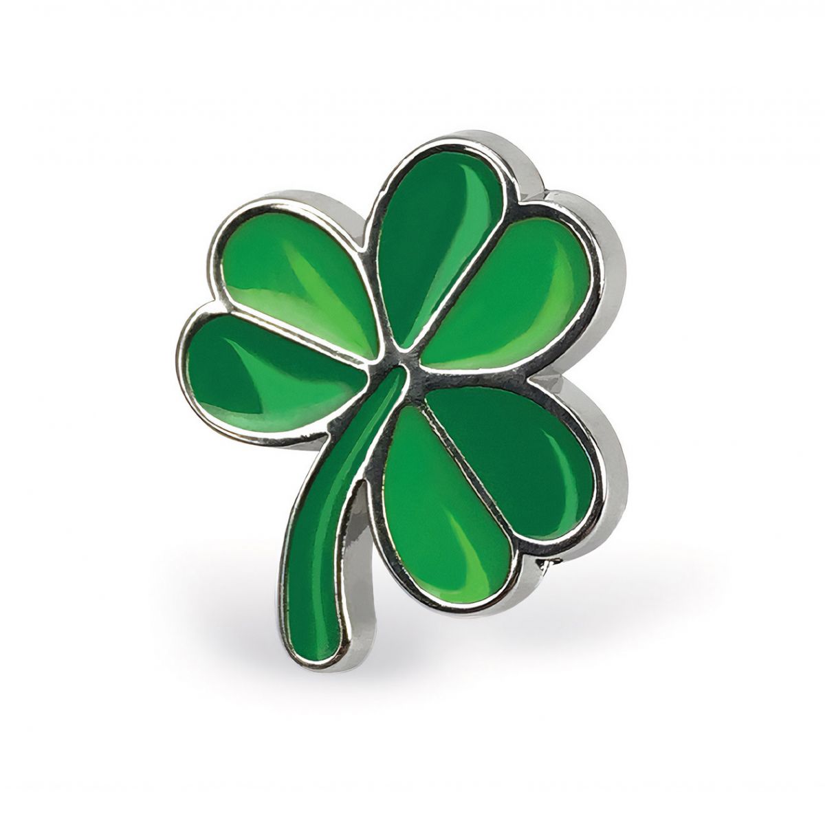Shamrock Memorial Pin Badge