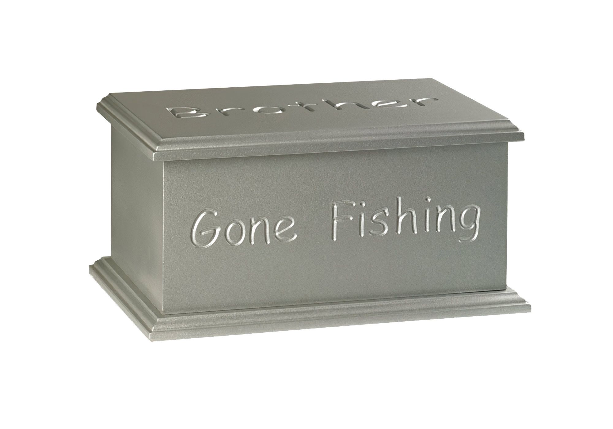 Artiste Silver Ashes Casket