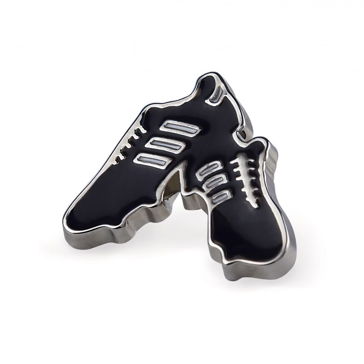 Sports Boots Memorial Pin Badge