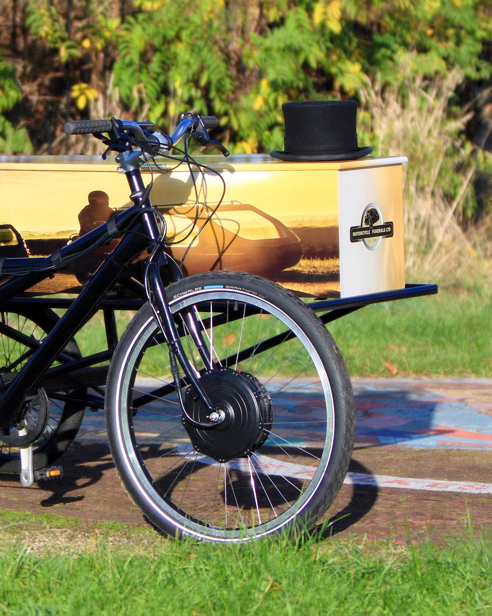 Tandem Cycle Hearse