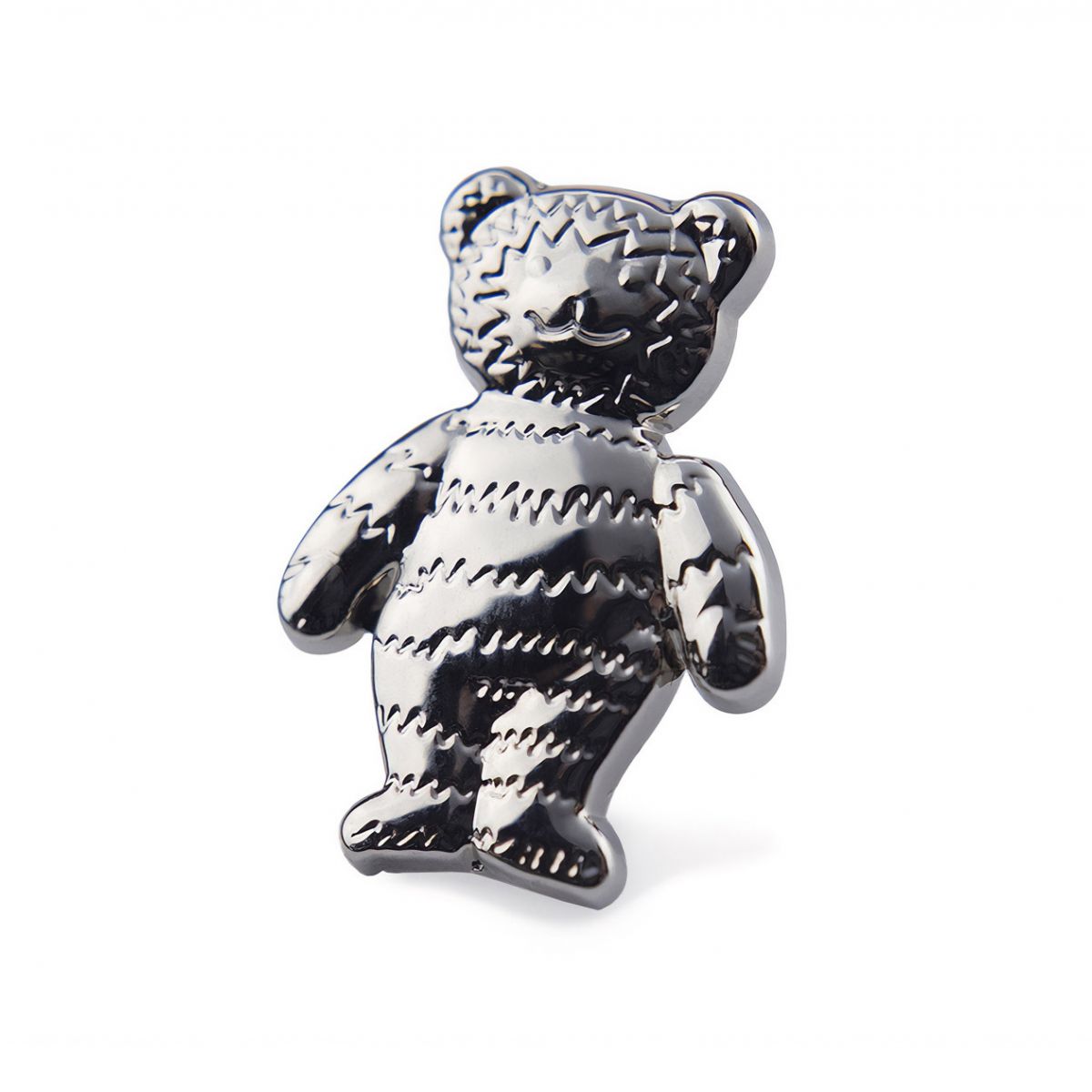 Teddy Bear Memorial Pin Badge