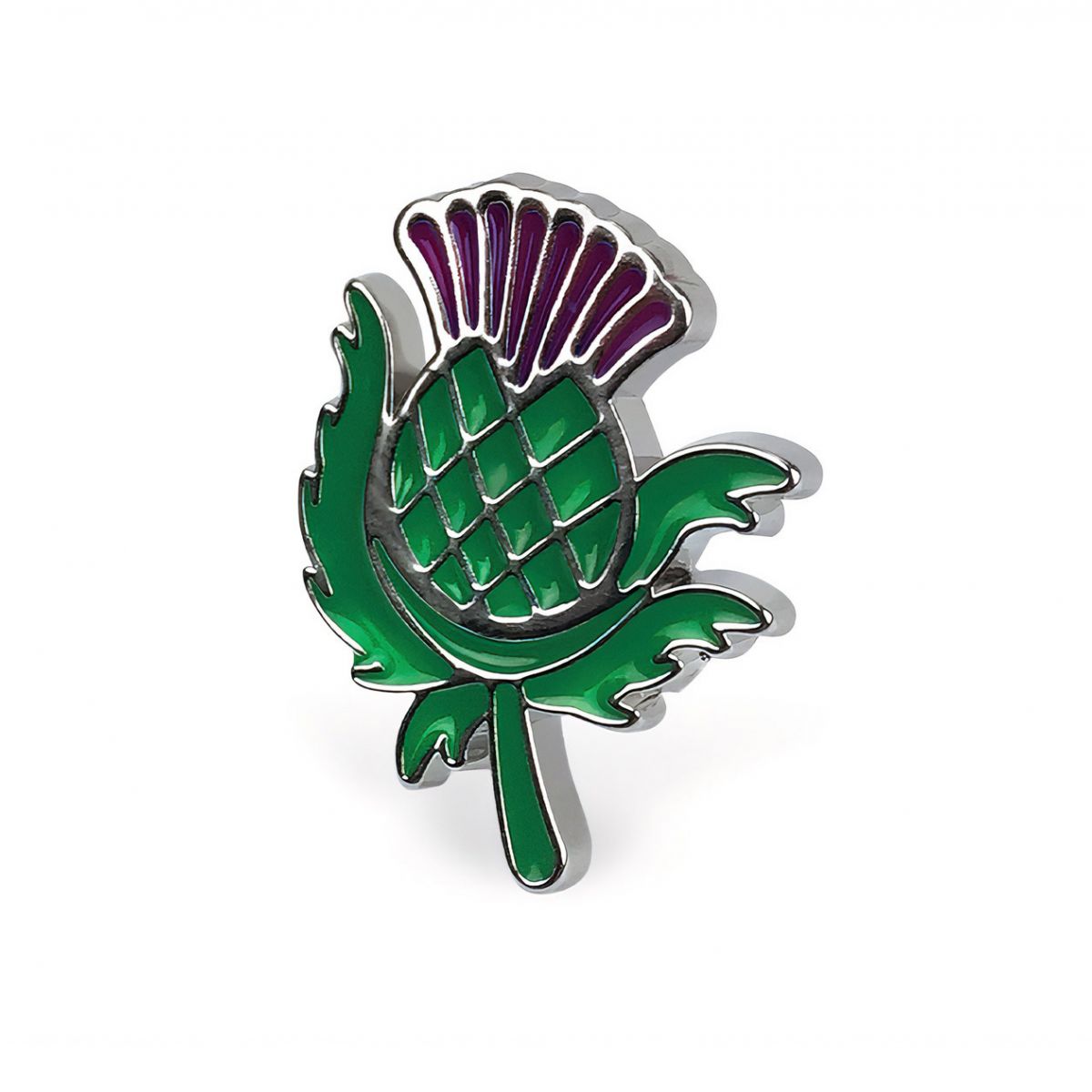 Thistle Memorial Pin Badge