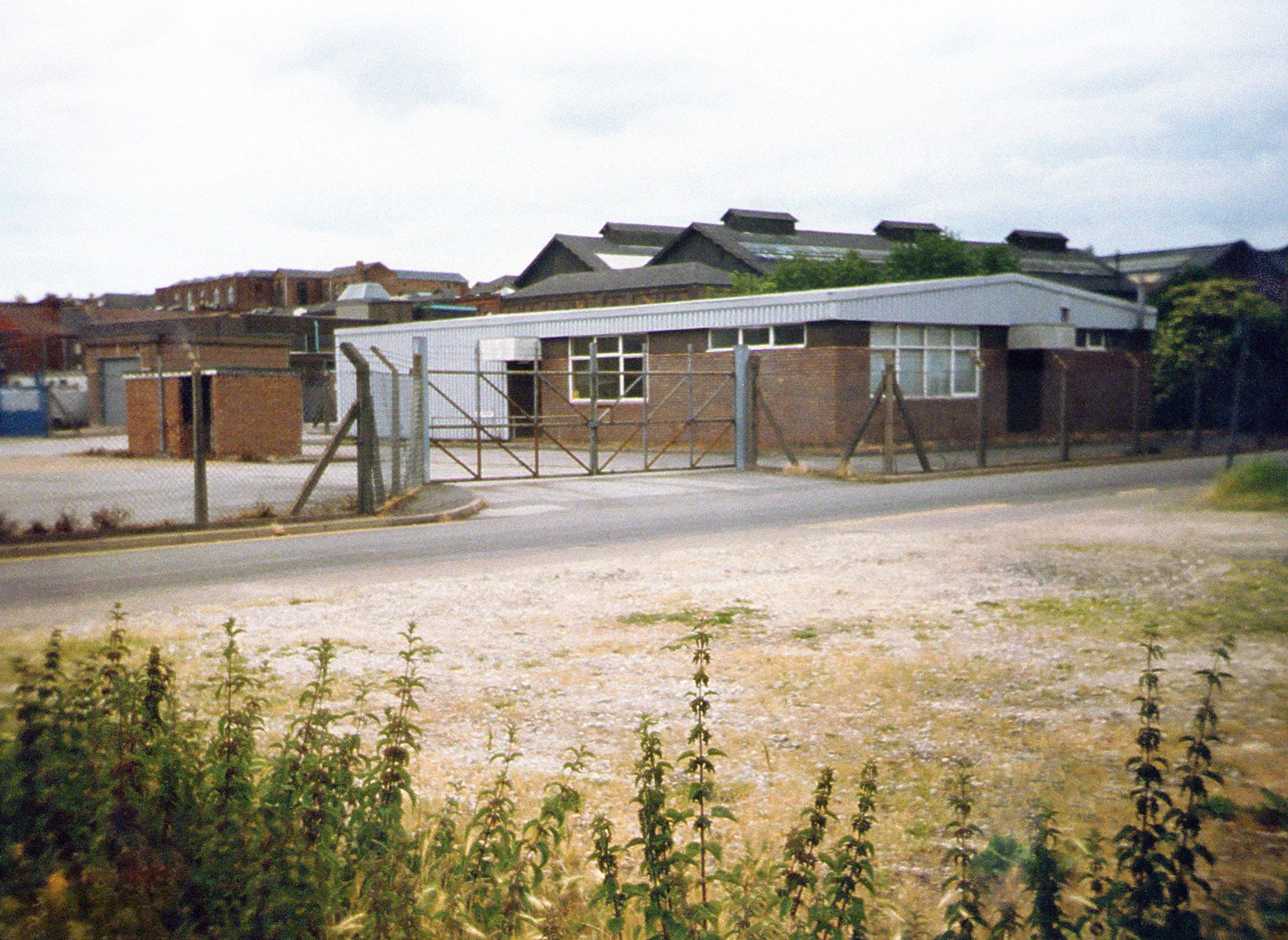 Cliff Bradley Heaton Street Before Refurbishment