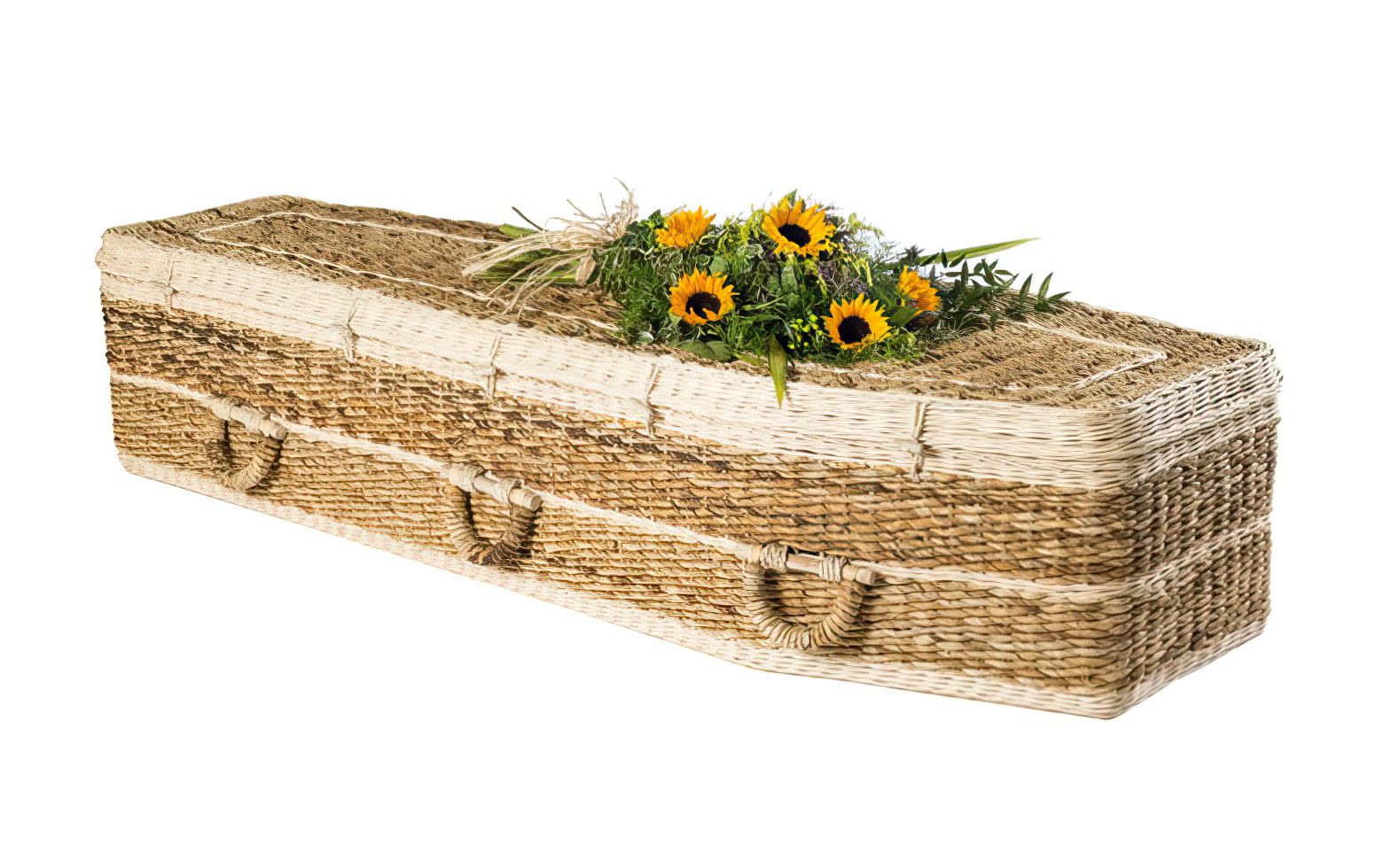 Traditional Banana Leaf Coffin