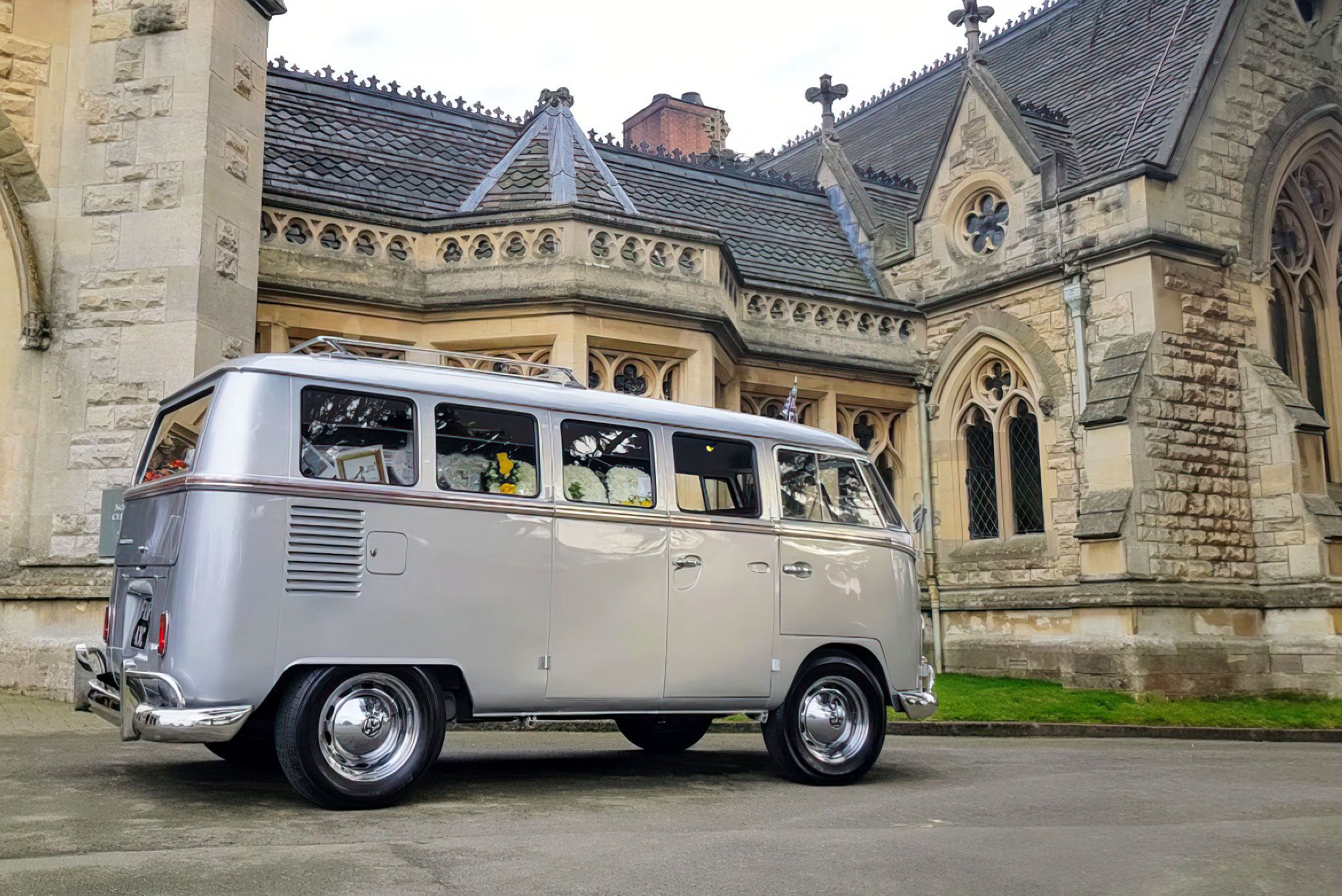 Volksagen Camper Funeral