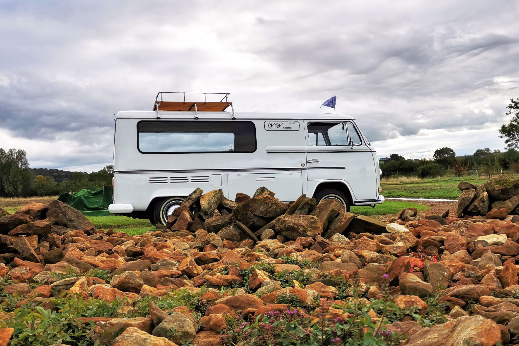 1972 VW Bay Window Funeral Hearse