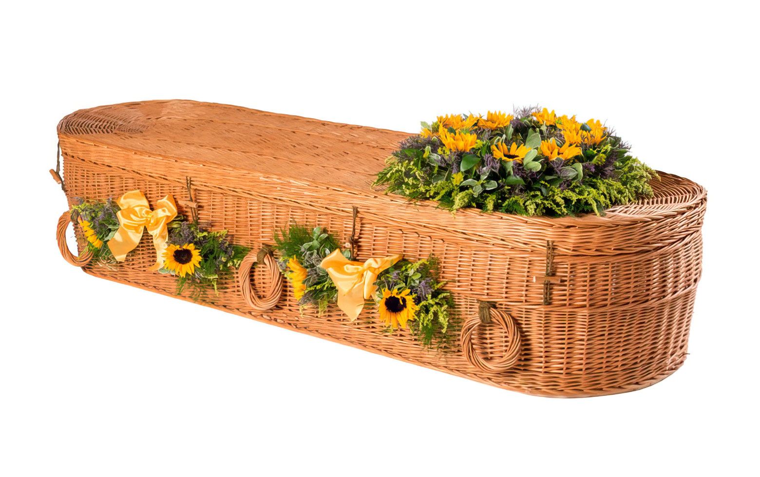 Willow Cromer Natural Coffin