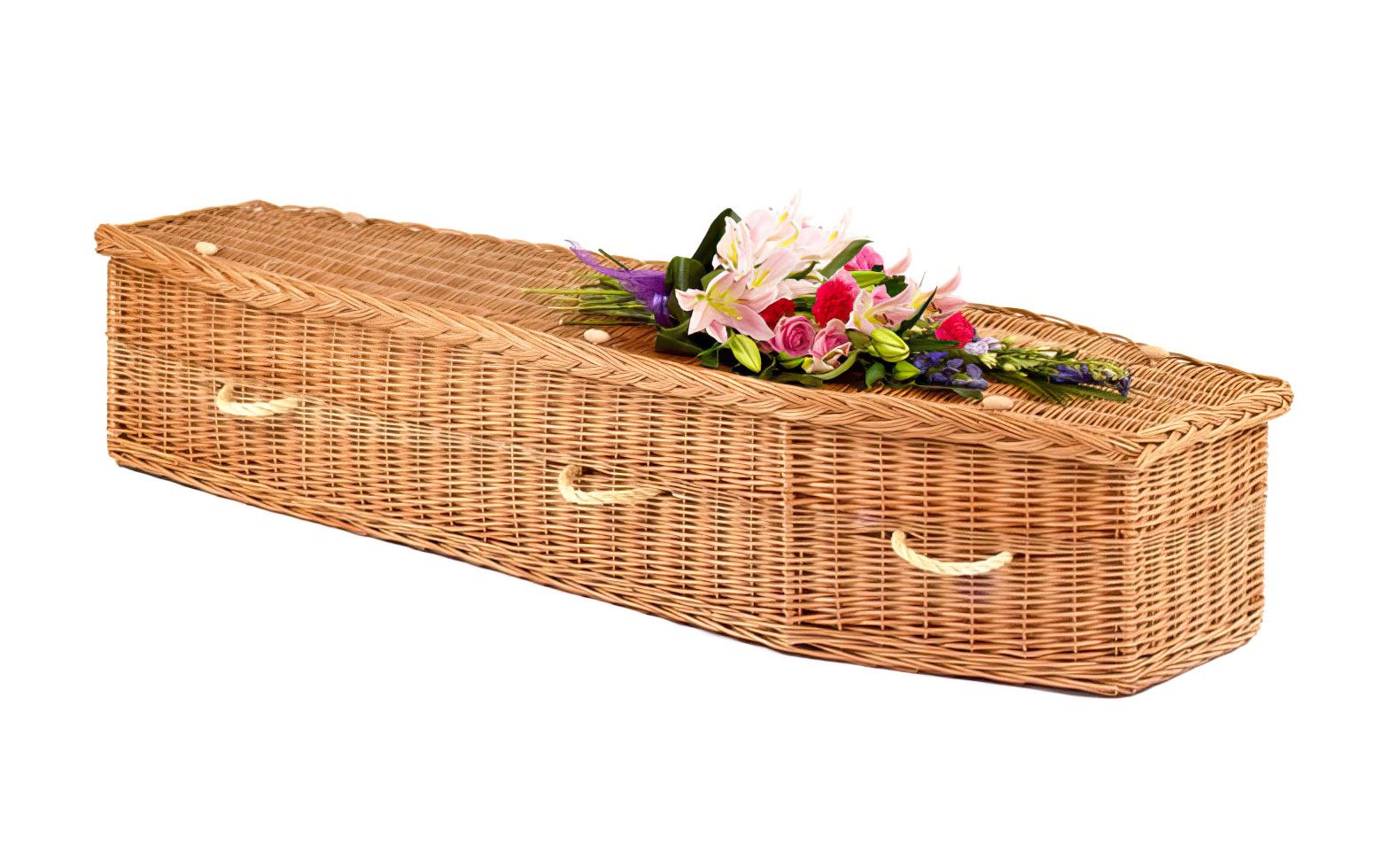 Willow Kingsted Traditional Coffin