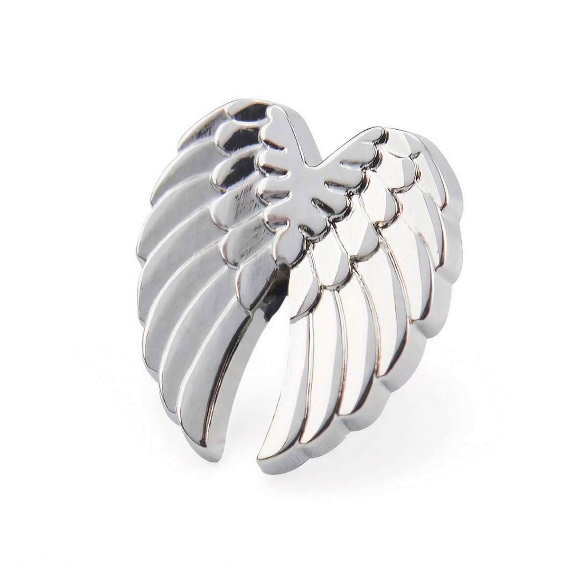 Angel Wings Memorial Pin Badge