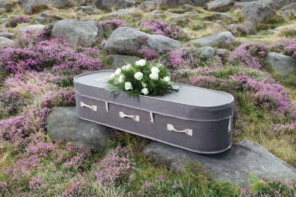 Woollen Coffins
