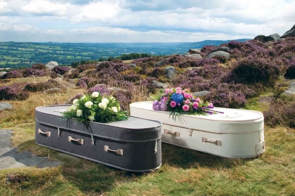 Woollen Coffins