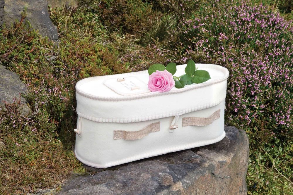 Woollen Coffins