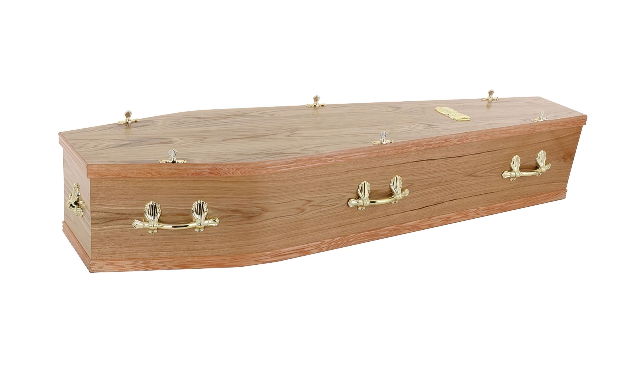 The York Traditional Coffin