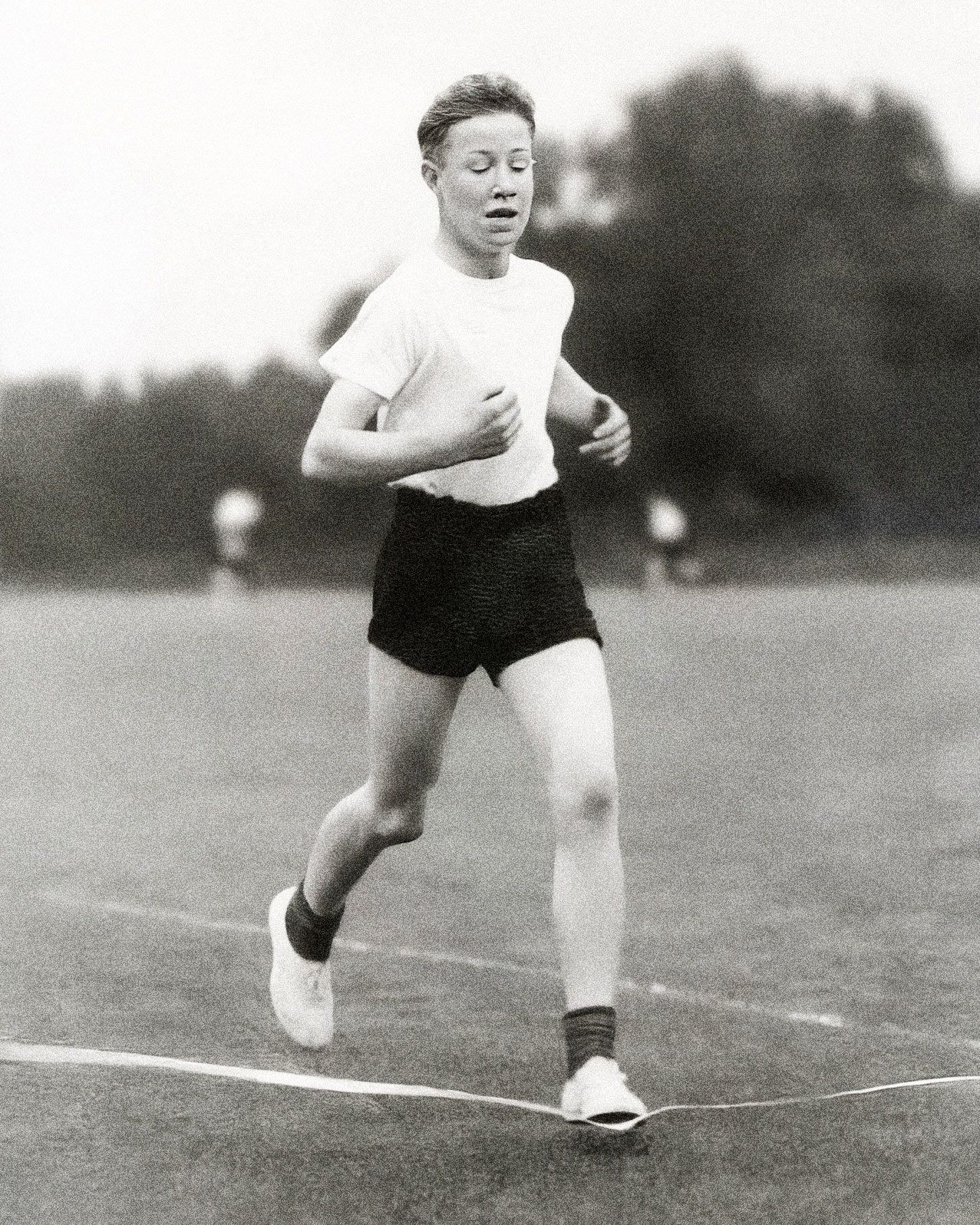 Cliff Bradley Crossing the Line